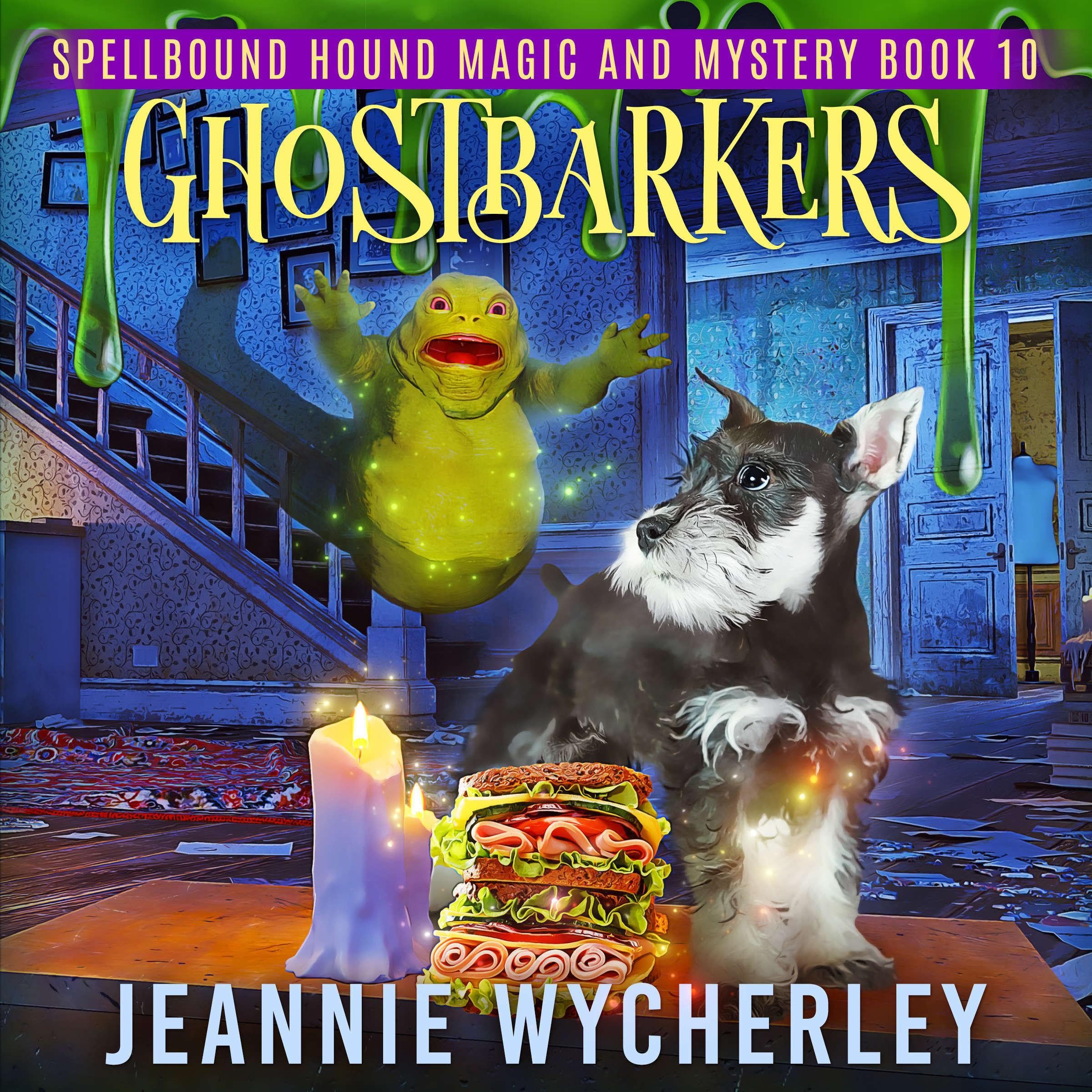Cover art for Ghostbarkers