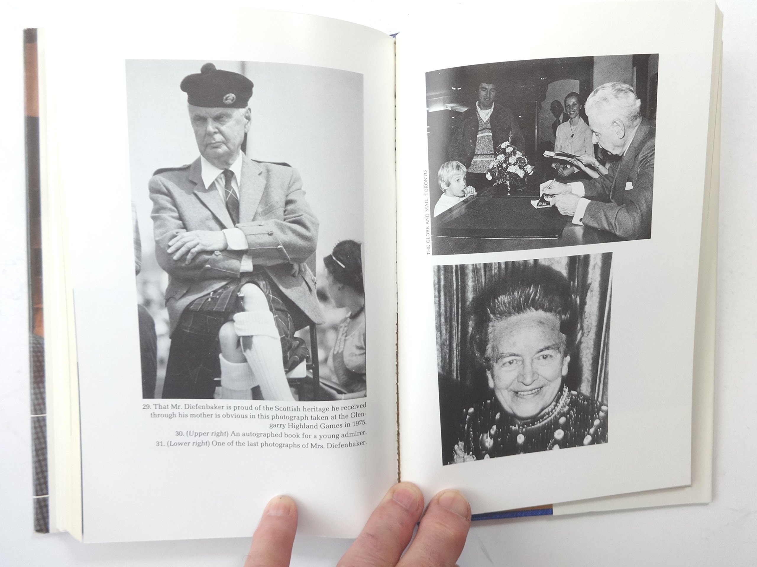 One Canada [Hardcover] John G. Diefenbaker - PT03