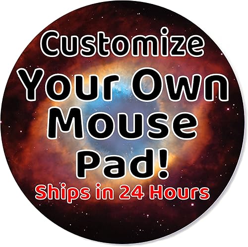 Alfombrilla de mouse personalizada añade imágenes, texto, logotipo o diseño artístico y haz tu propia alfombrilla de mouse personalizada. Cada