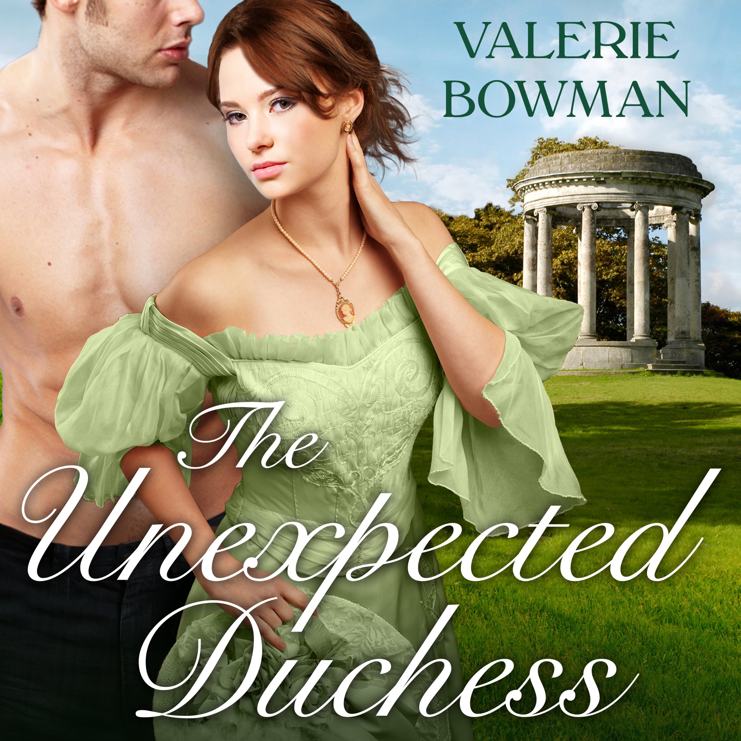 Cover art for The Unexpected Duchess
