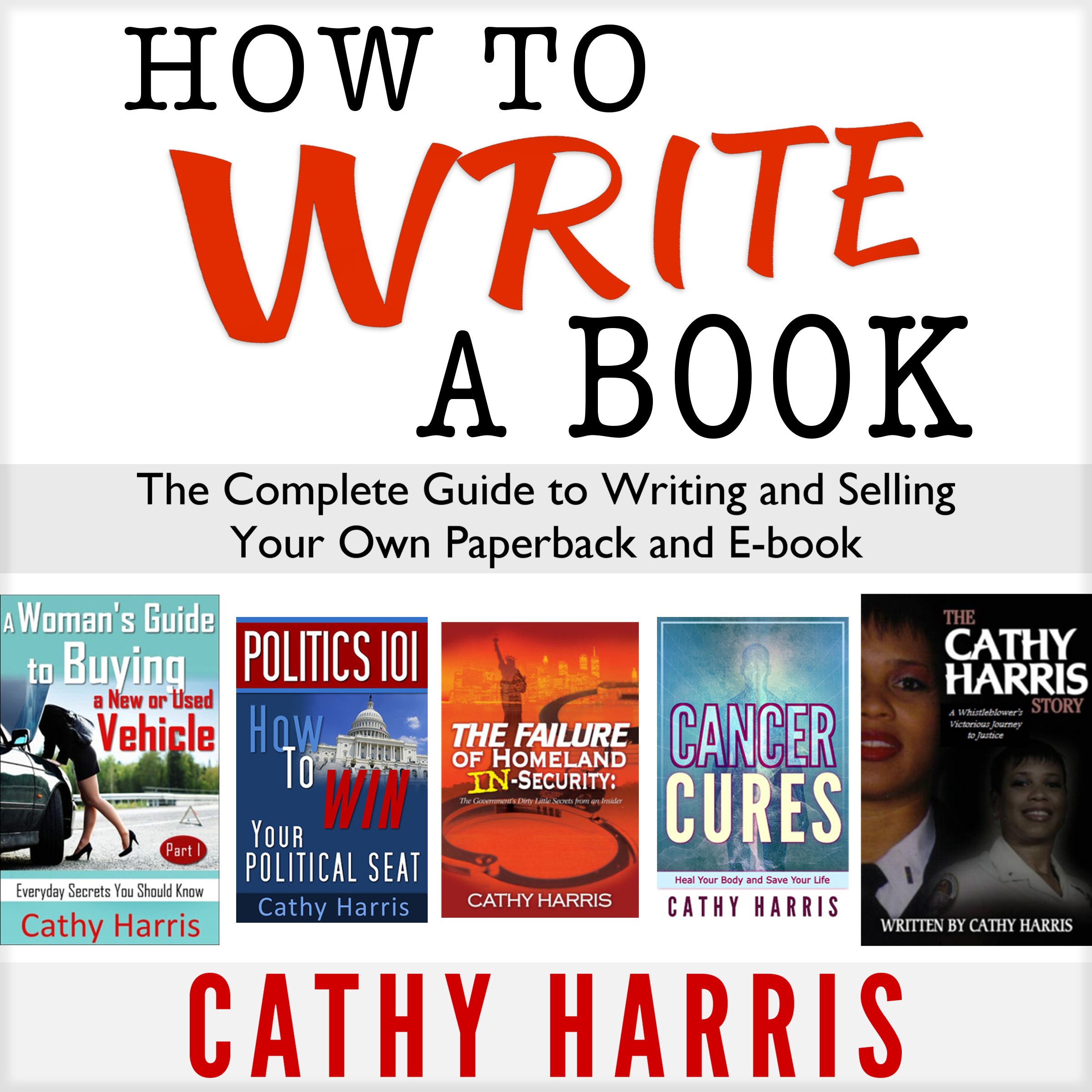 How to Write a Book