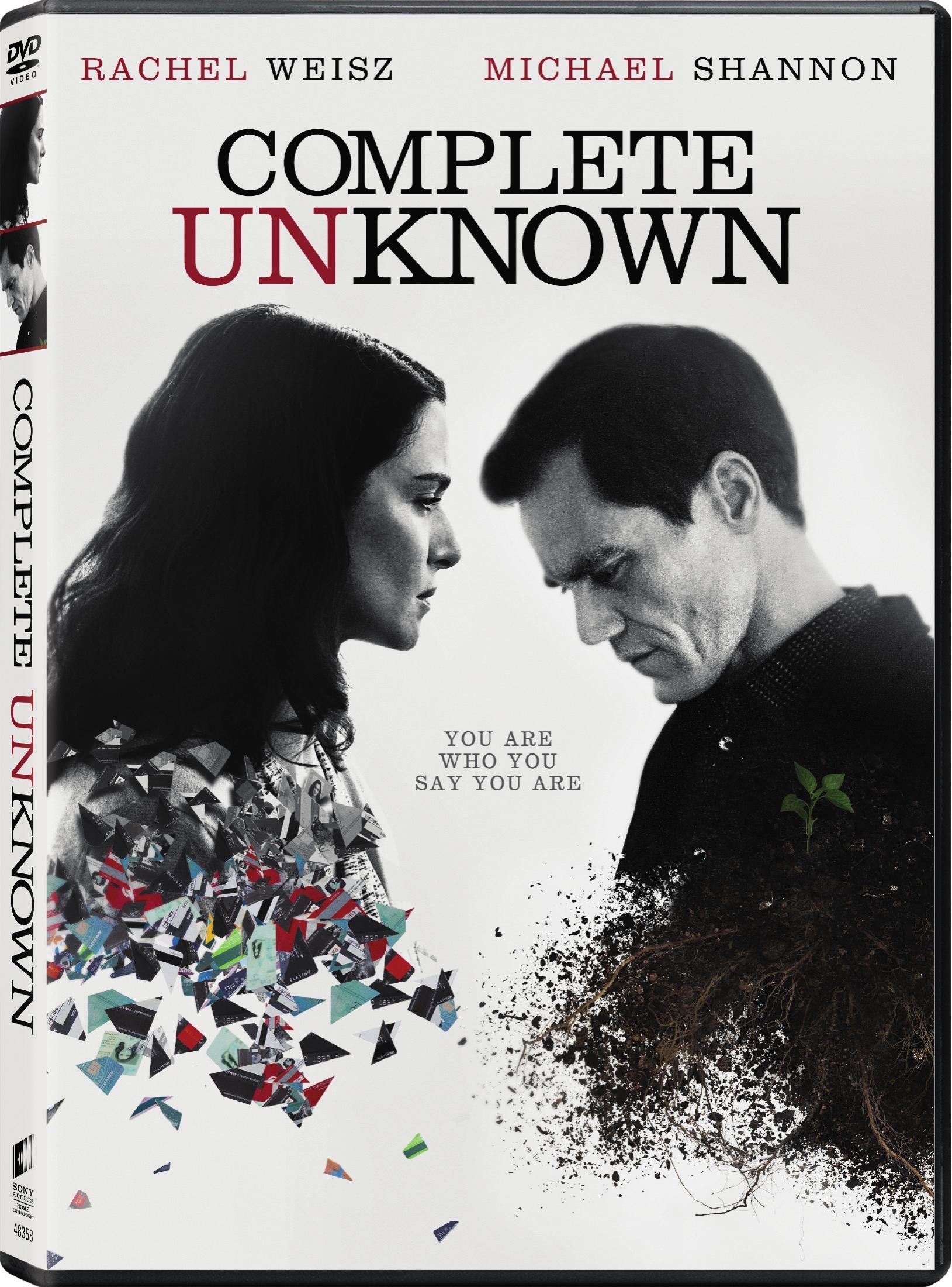 Complete Unknown (2016) [DVD]