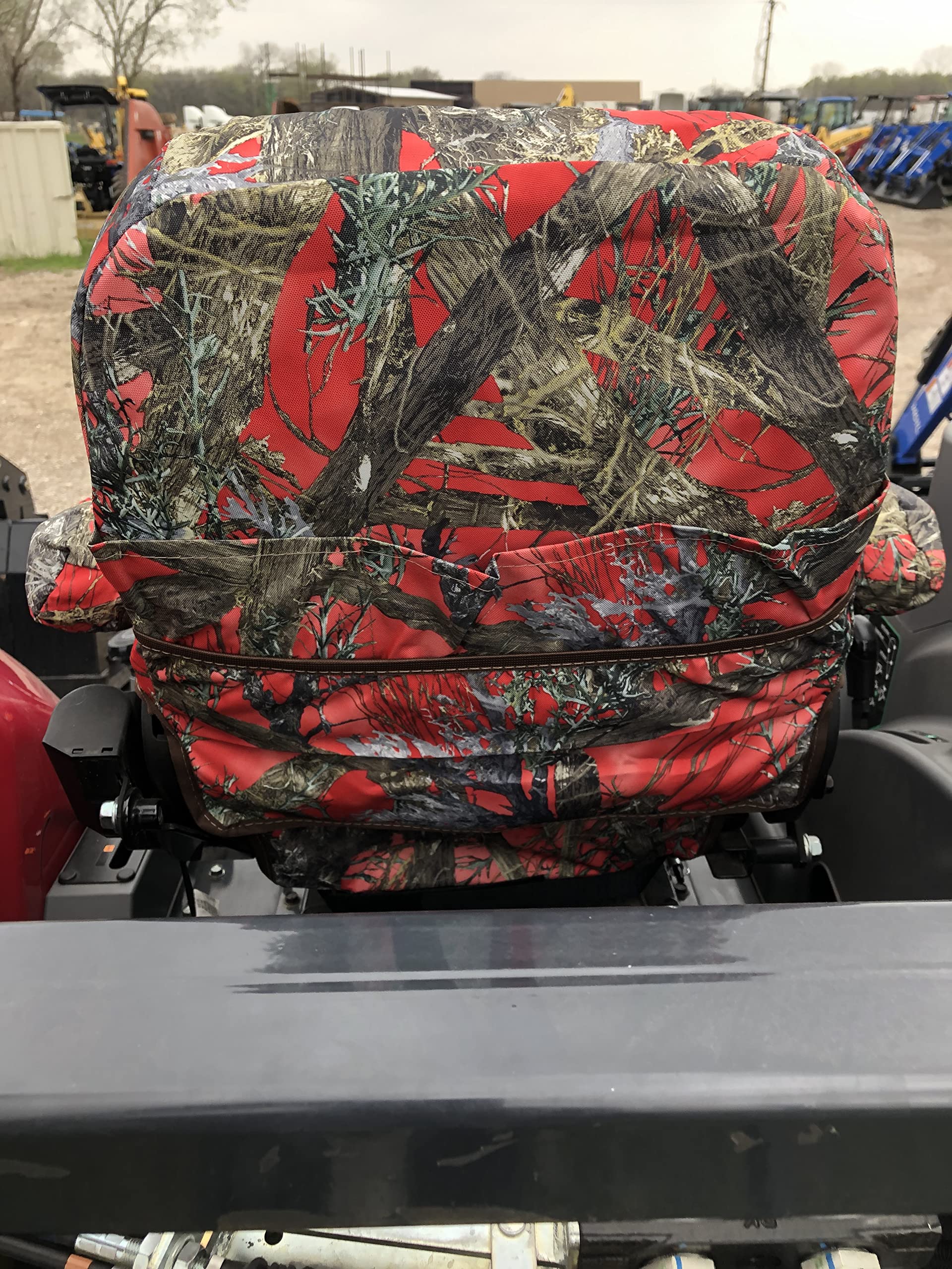Amazon.com: Durafit Seat Covers, Compatible with Yanmar Tractors 