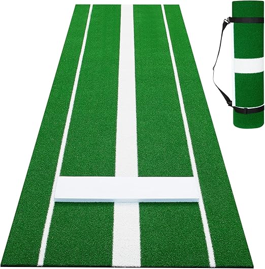 PIPBOUNG Softball Pitching Mat Softball Pitching Rubber