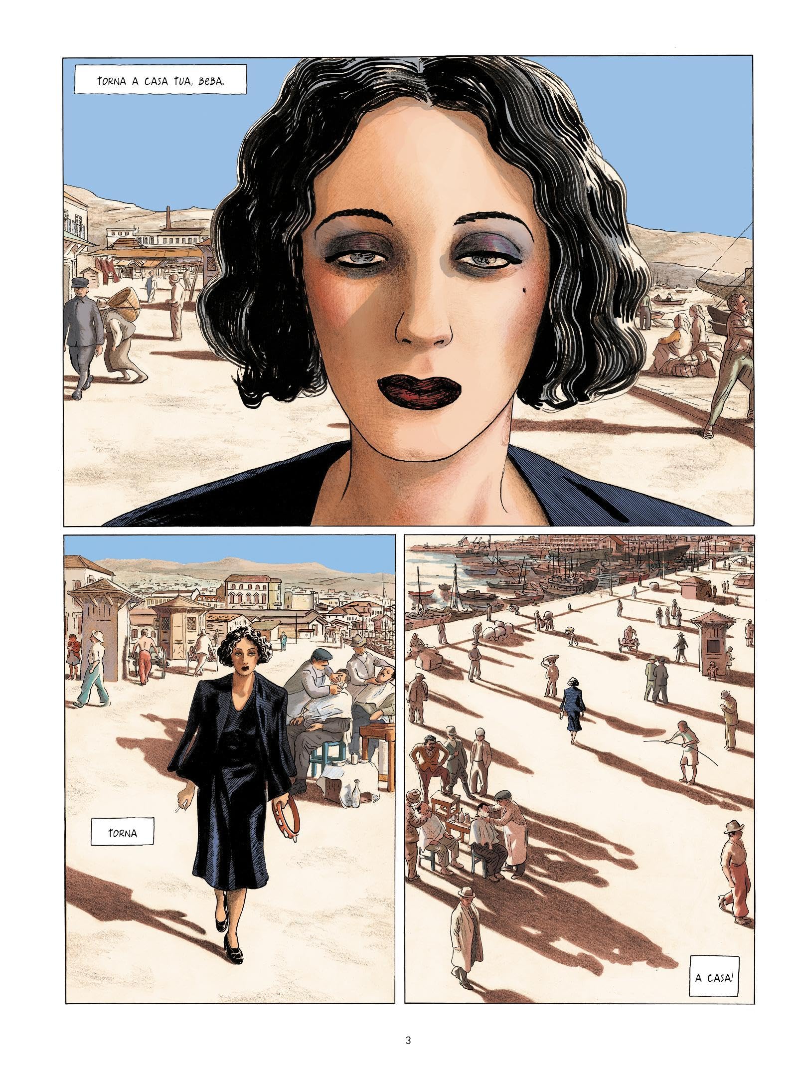 Rebetissa (L'antidoto)