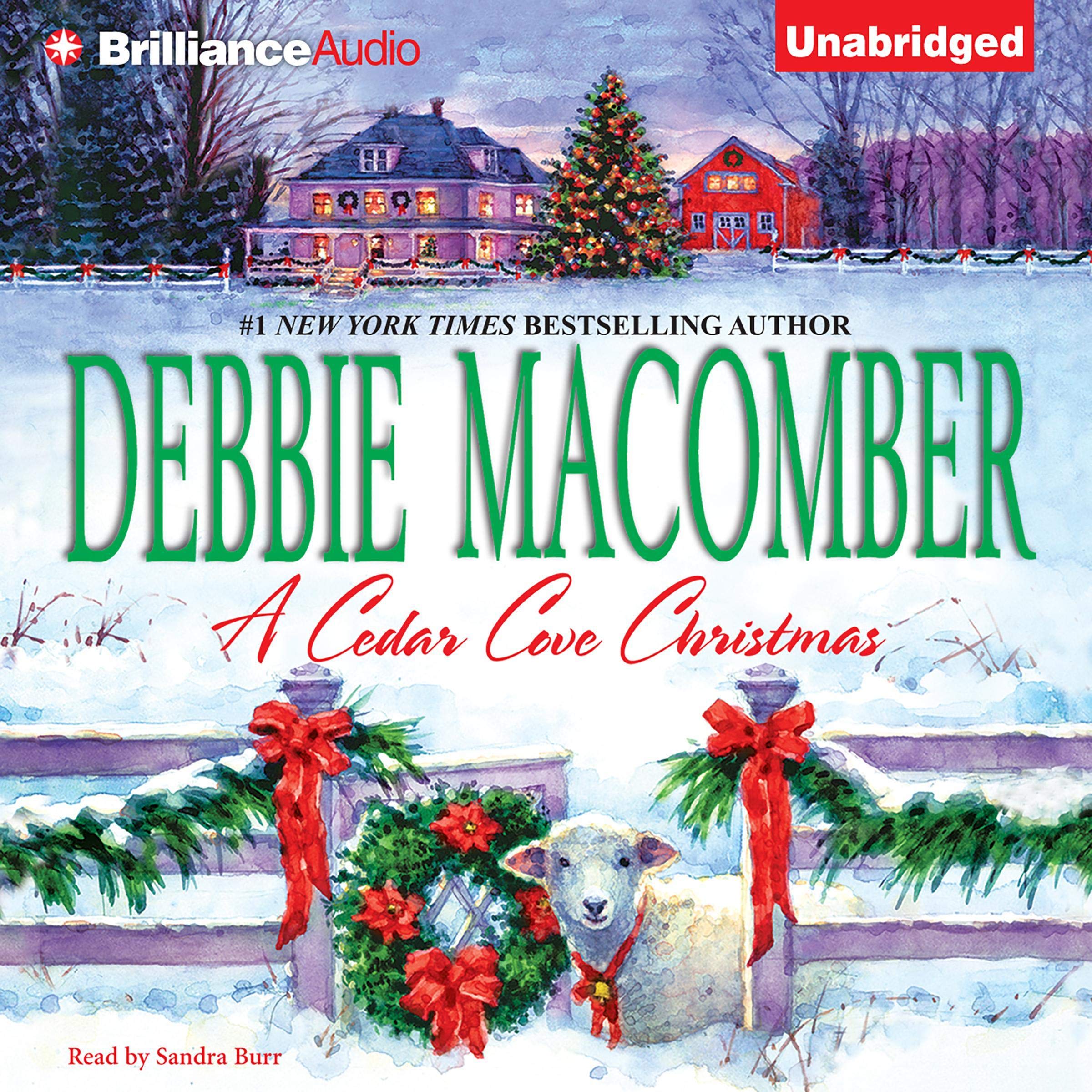 Cover art for A Cedar Cove Christmas