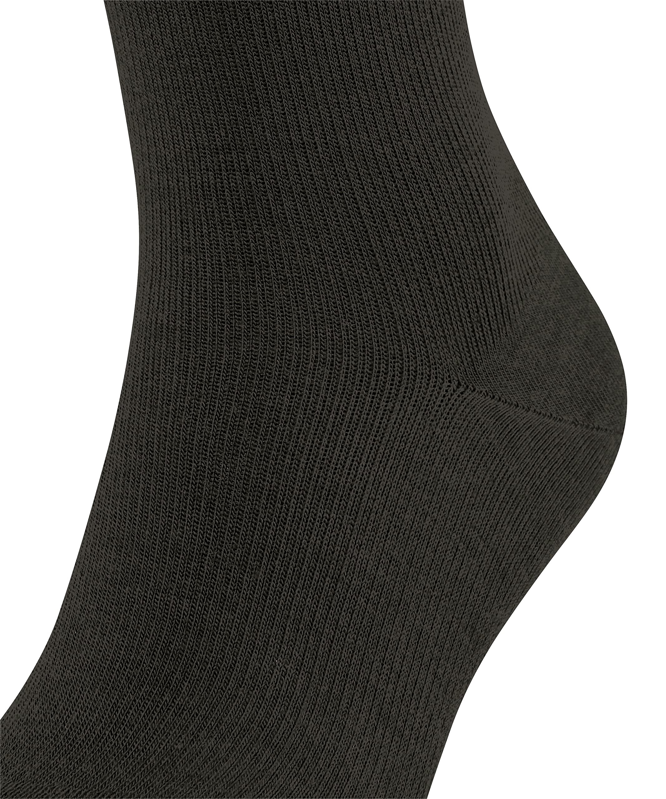 FALKE Mężczyźni Podkolanówki Energizing Wool M Kh Wełna Merynosa kompresyjne 1 Para, Brązowy Brown 5930, 43-44