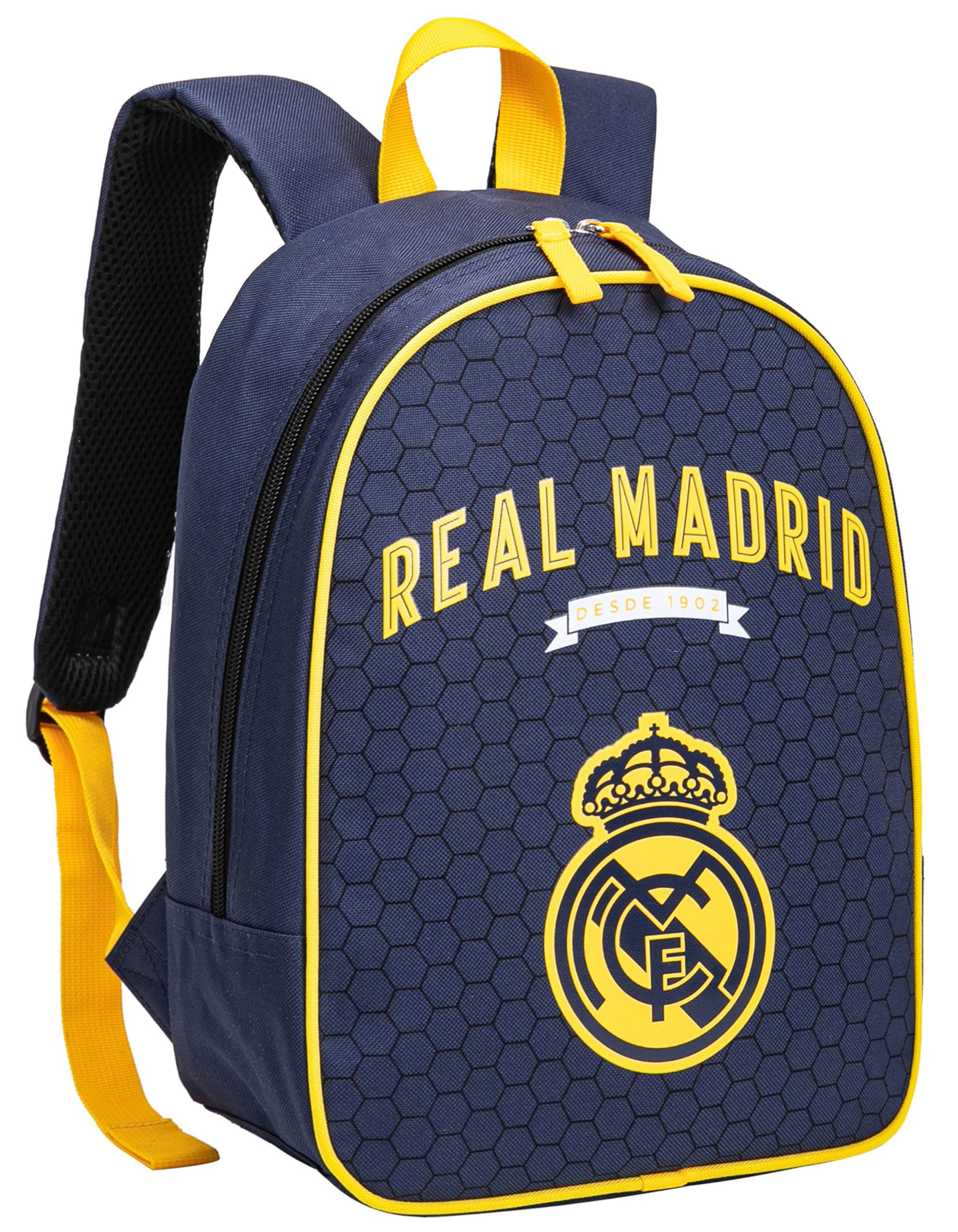Real Madrid Real School Backpack – Official Collection