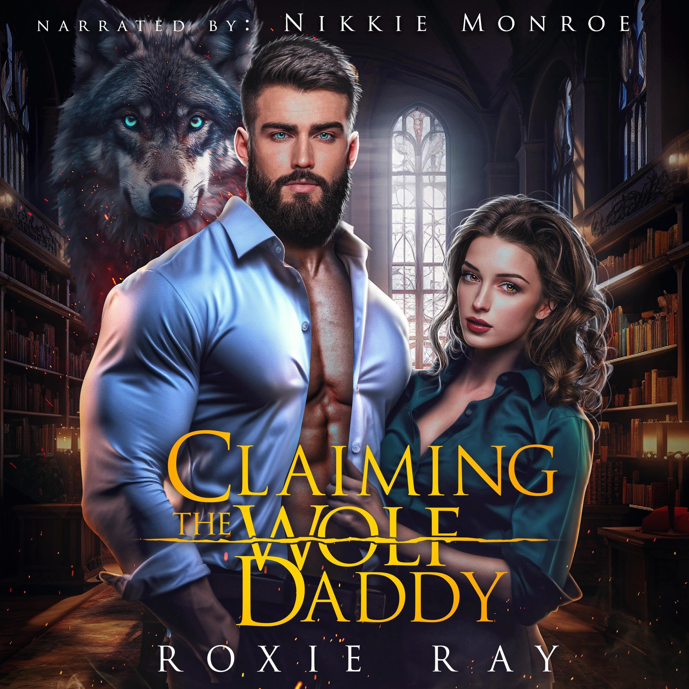 Cover art for Claiming the Wolf Daddy