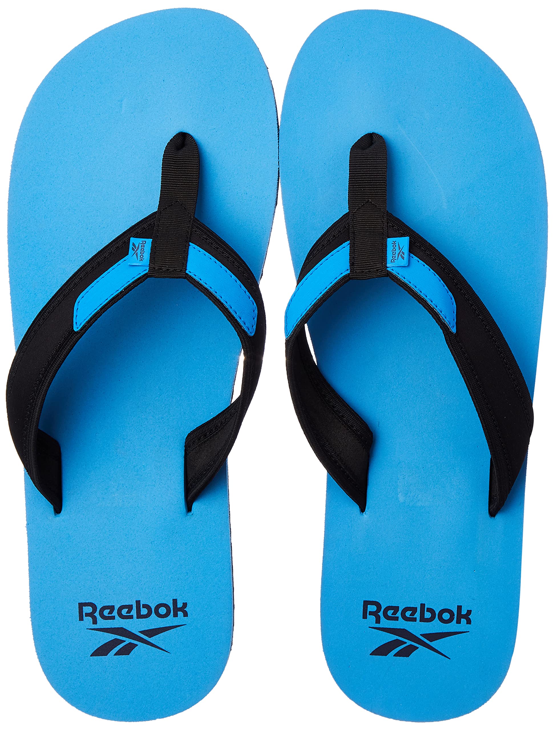 Reebok Men Textile/Synthetic Drift flip Swim Flip Flop ESSENTIAL BLUE/BATIK BLUE/ALERT YELL UK-10 (B09N6XFBDN) Amazon Price History, Amazon Price Tracker