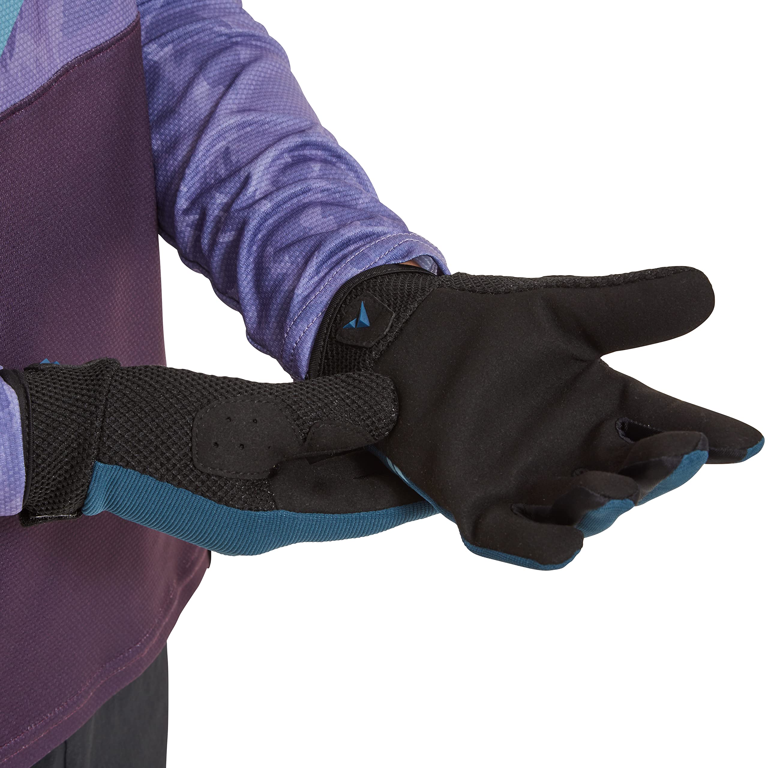 Altura Kids Unisex Spark Pro Trail MTB Cycling Glove - Blue - 10-12 Years