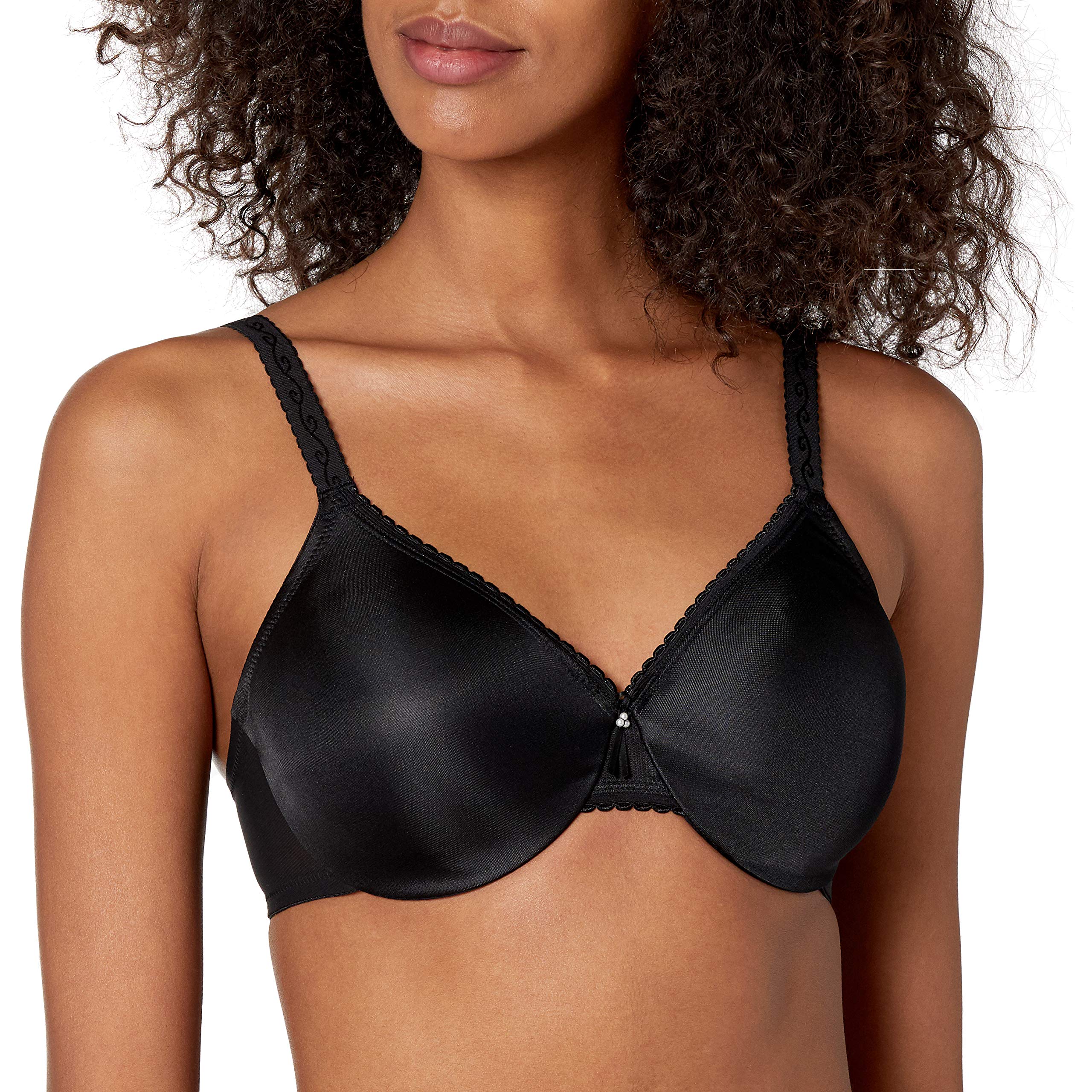 Wacoal Womens Simple Shaping Minimizer Bra 857109 | Unlined Underwire Full Coverage Reduces Bustline product thumbnail 5
