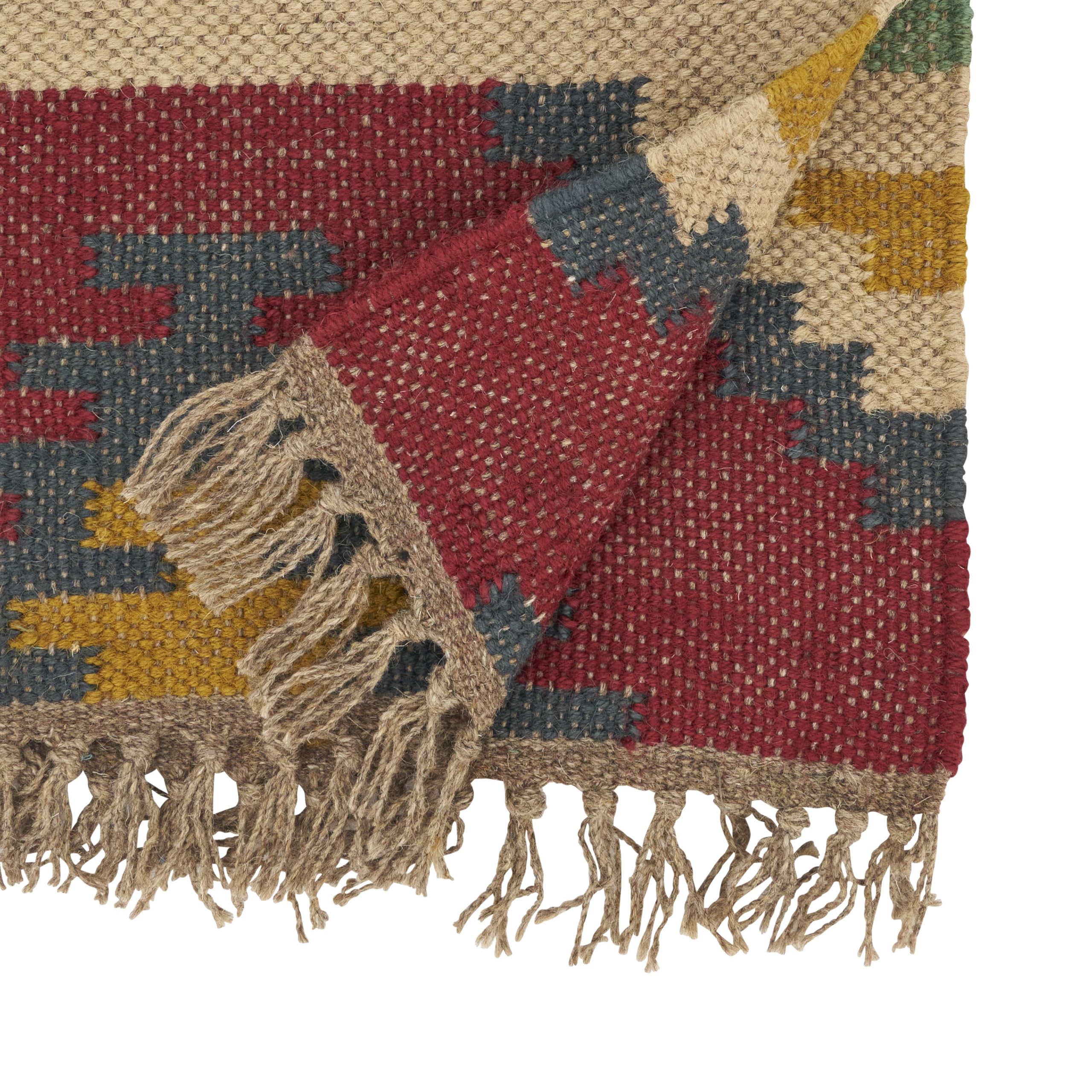 Amazon.com: Tribal Tapestry Kilim Table Runner: Home & Kitchen display picture 1