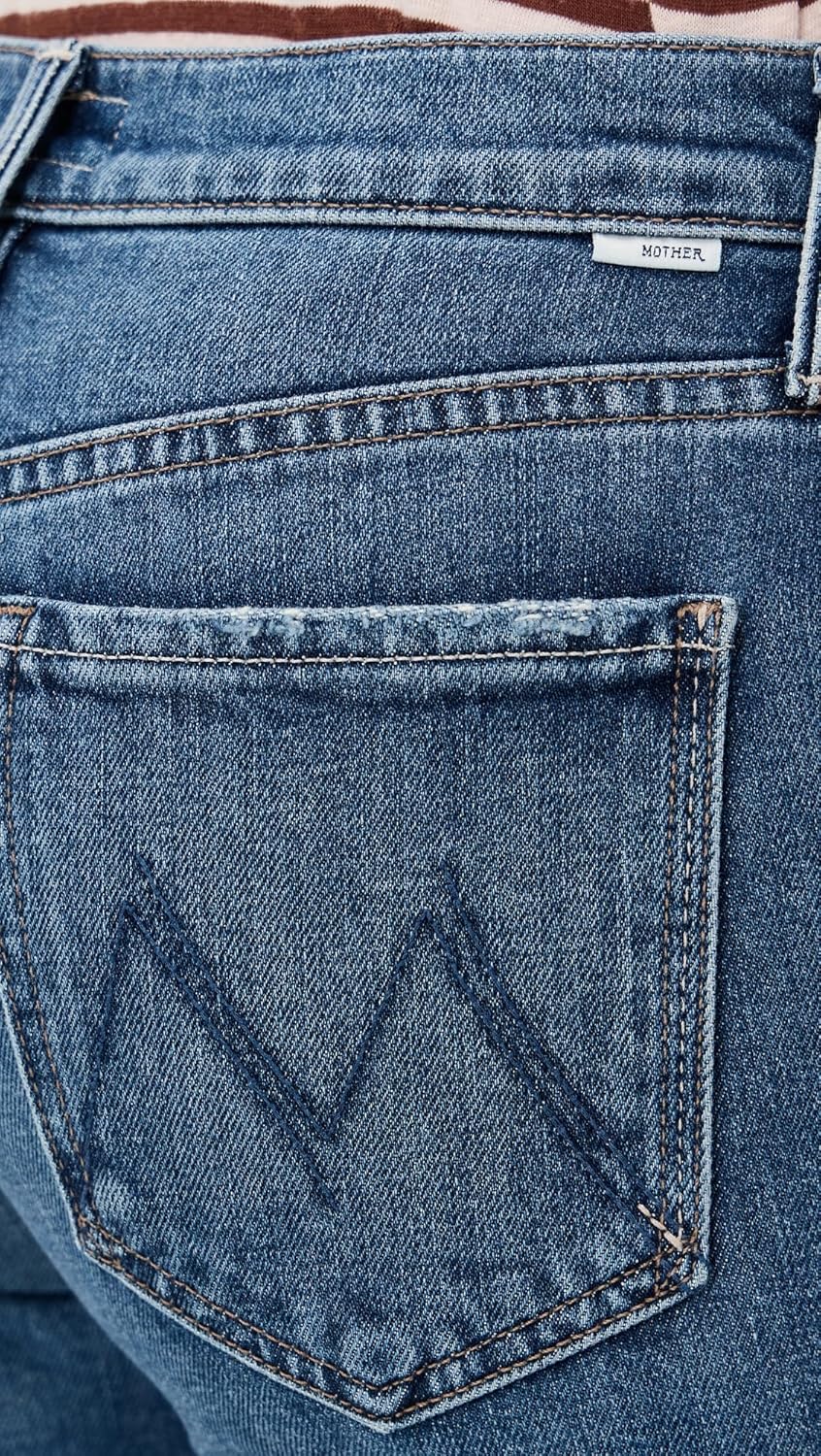 MOTHER Women's The Rambler Zip Ankle Jeans - Image 6