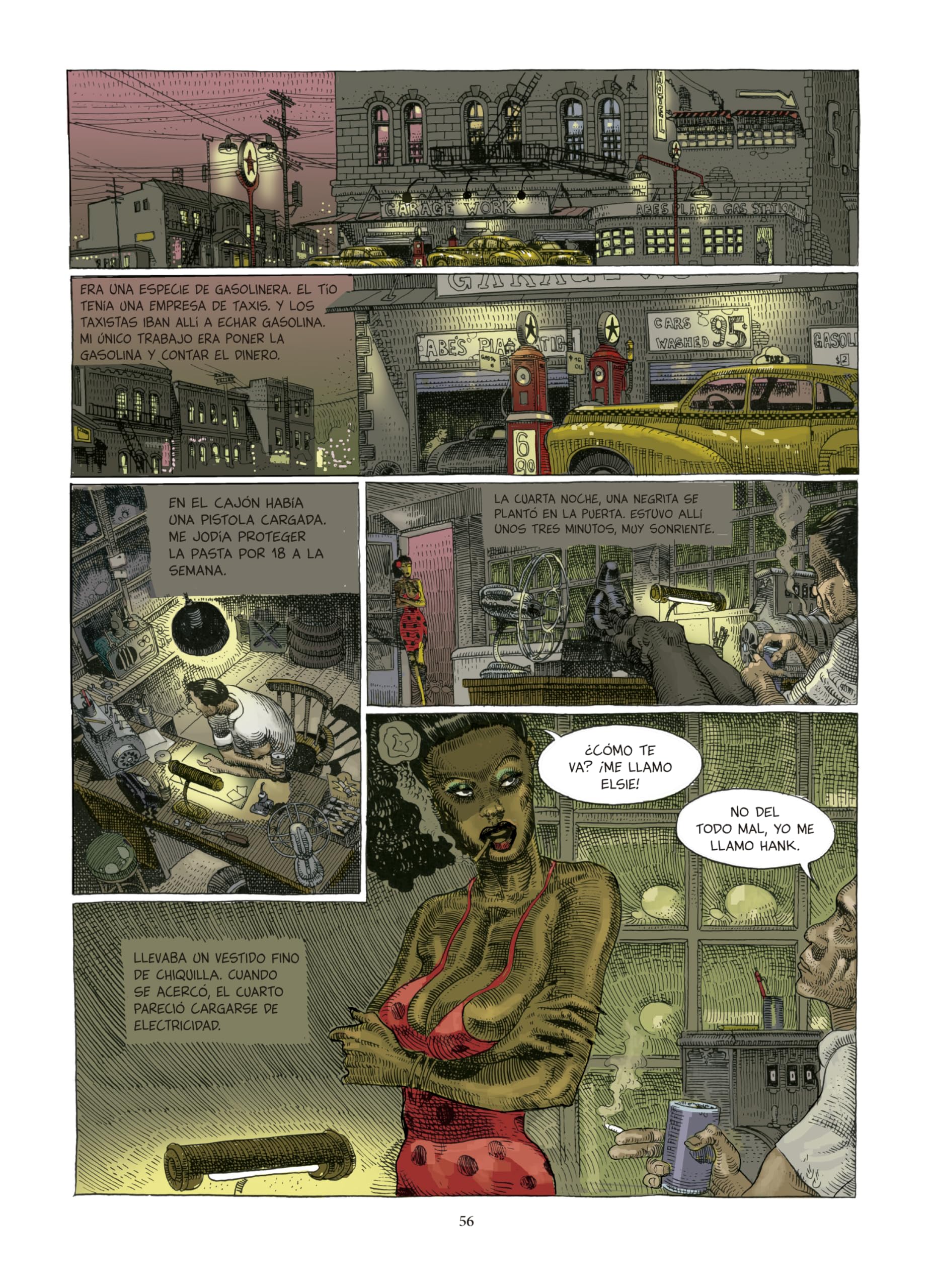 Bukowski-schultheiss (edicion especial a color) (NOVELA GRAFICA)