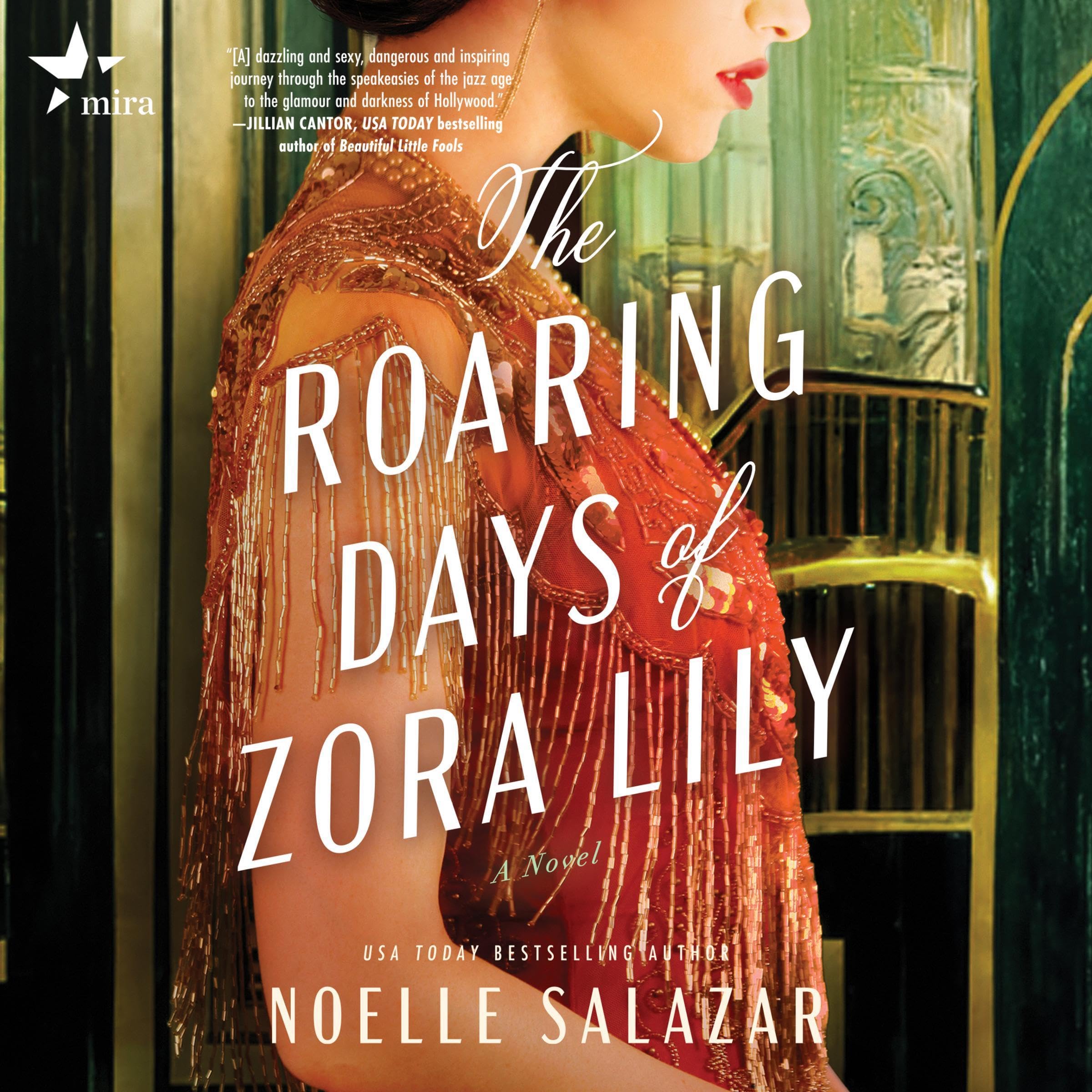 Cover art for The Roaring Days of Zora Lily