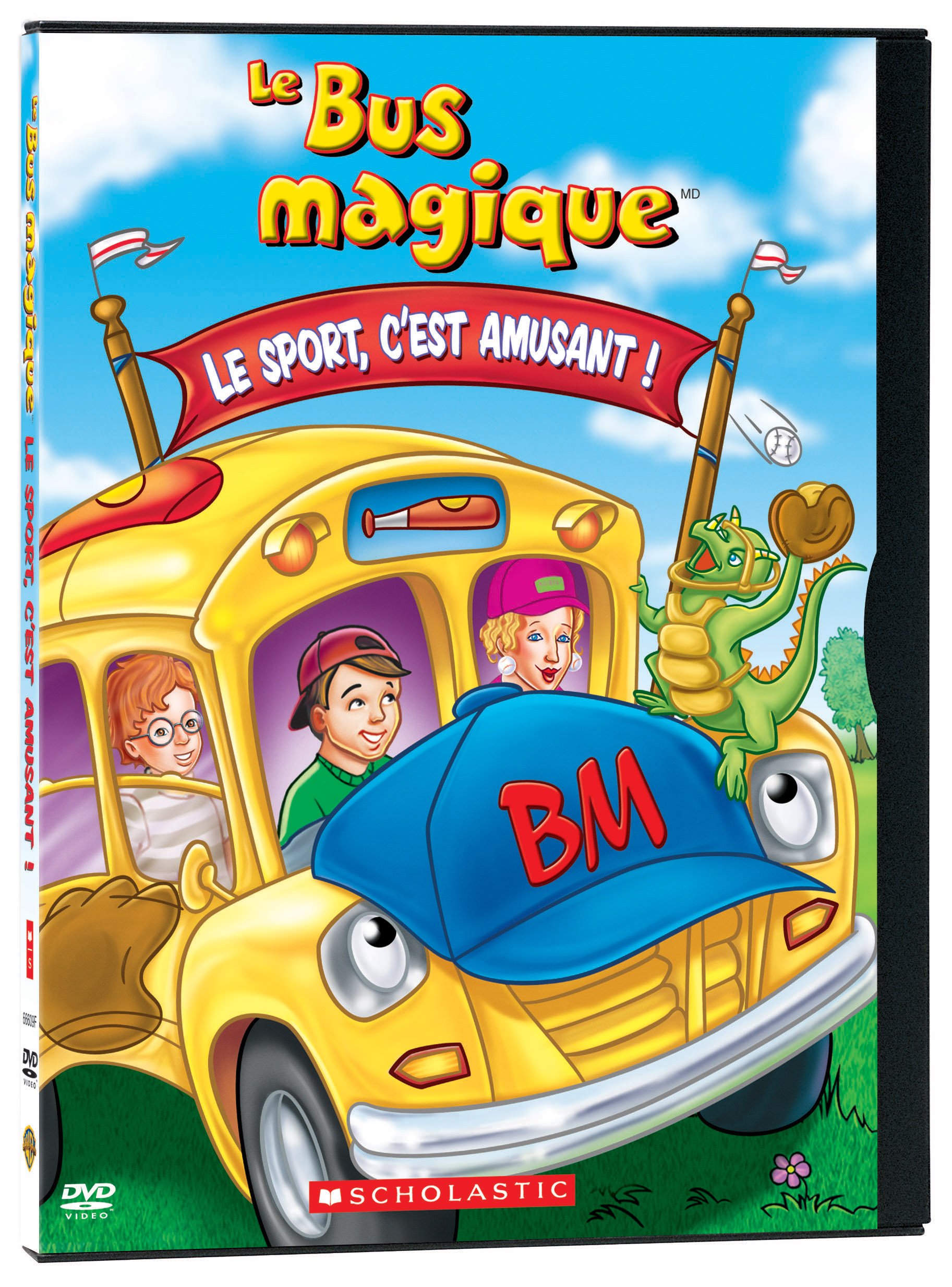 Magic School Bus:Super Sports Fun (FF) [DVD]