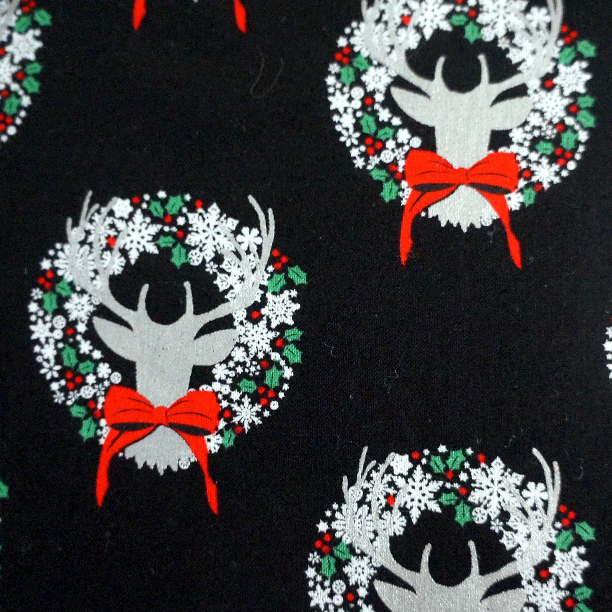 Whimsly Tea Cozy - 6-8 Cup - Reindeer with Holiday Bow