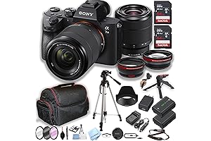Sony a7 III Mirrorless Camera Bundle for Professional Photography and Videography