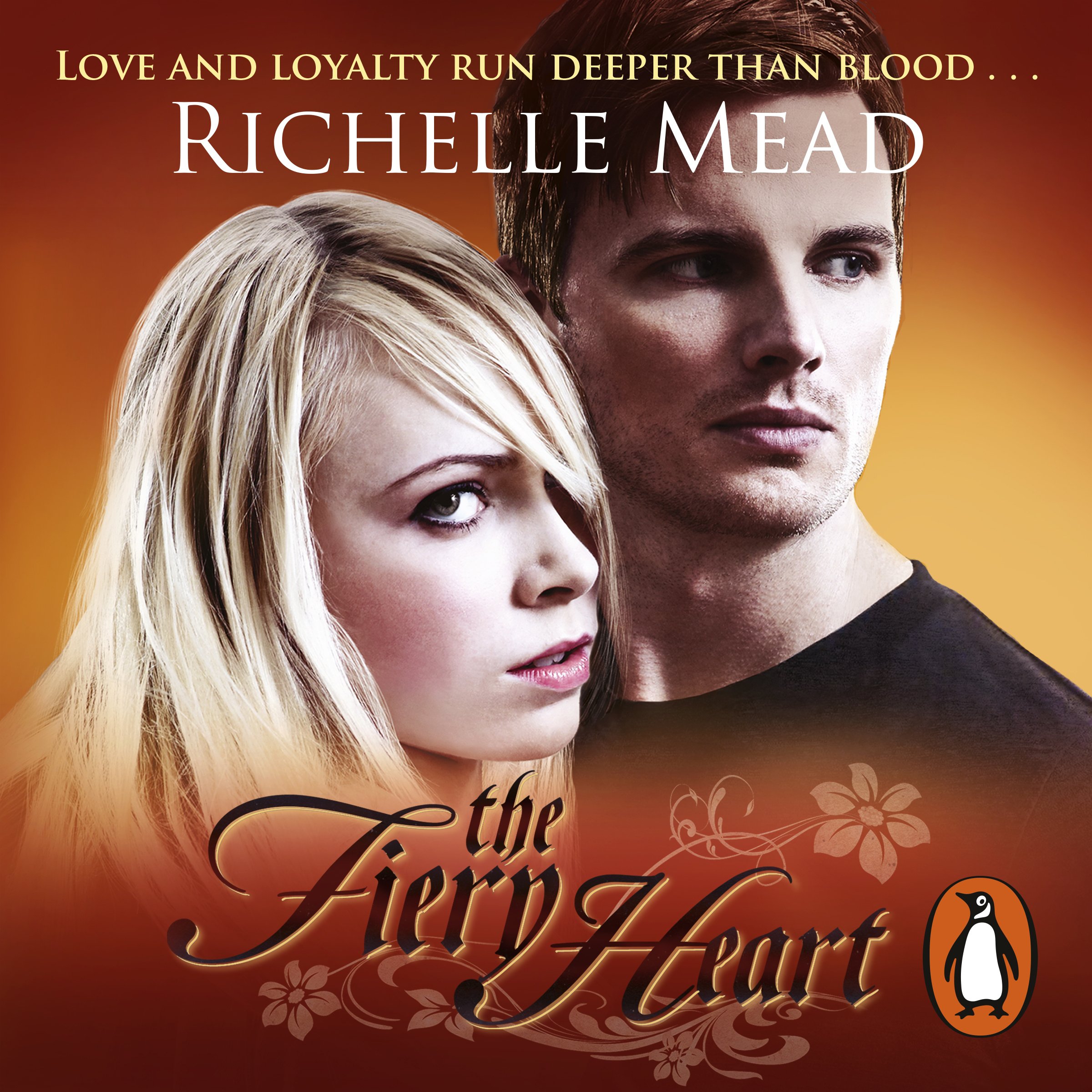 Cover art for Bloodlines: The Fiery Heart (book 4)