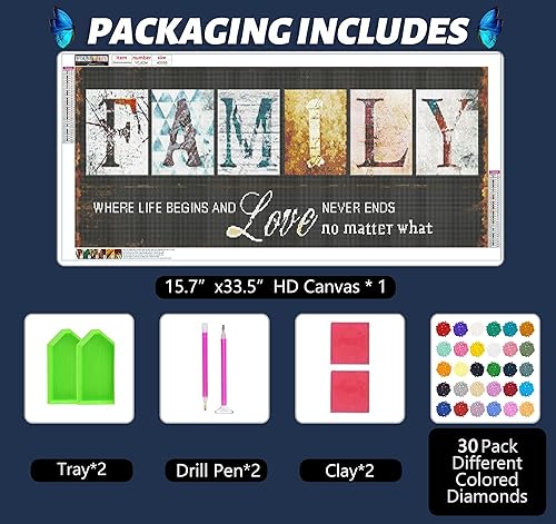 Miniatura 6 de JesMolla Kit de pintura de diamante redondo completo 5D por números para adultos y niños, kits de pintura de diamantes redondos de taladro completo,