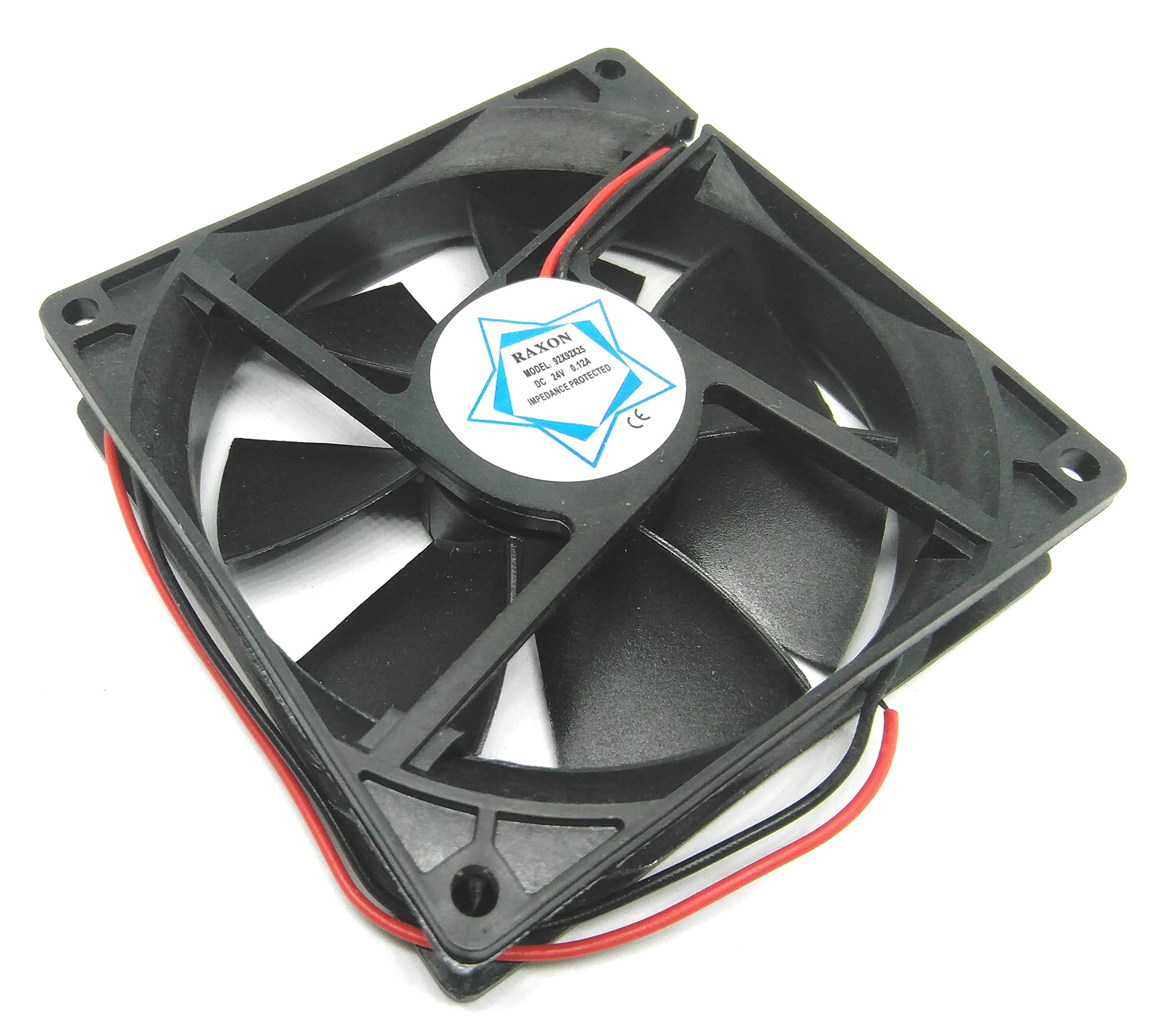 Invento 92x92x25mm 92mm DC Brushless 24V DC Cooling Fan for 3D Printer CNC DIY Projects (B07D1TT69Y) Amazon Price History, Amazon Price Tracker