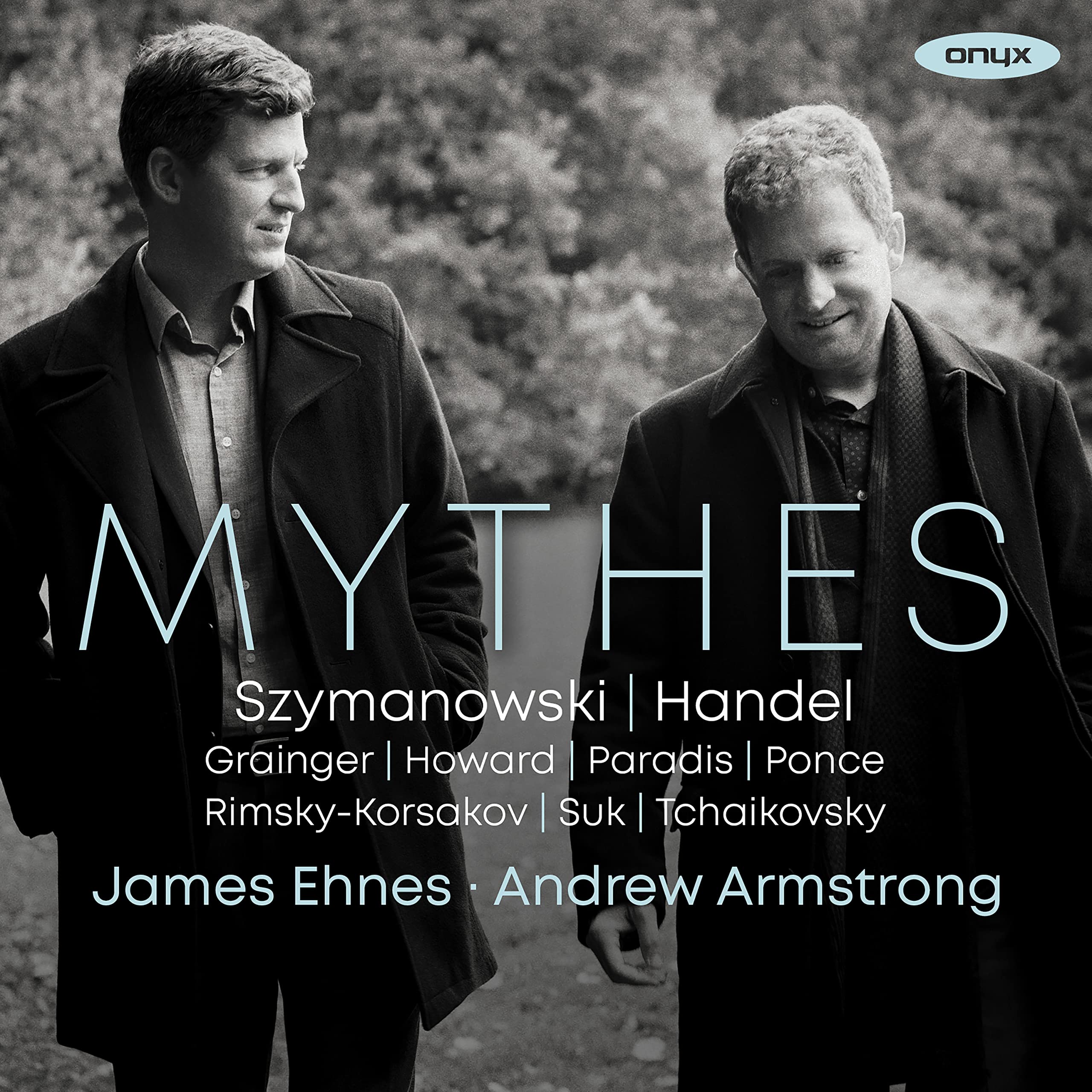 Mythes [Audio CD] James Ehnes