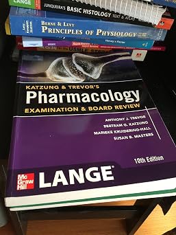 Pharmacology Examination & Board Review Lange Medical Books