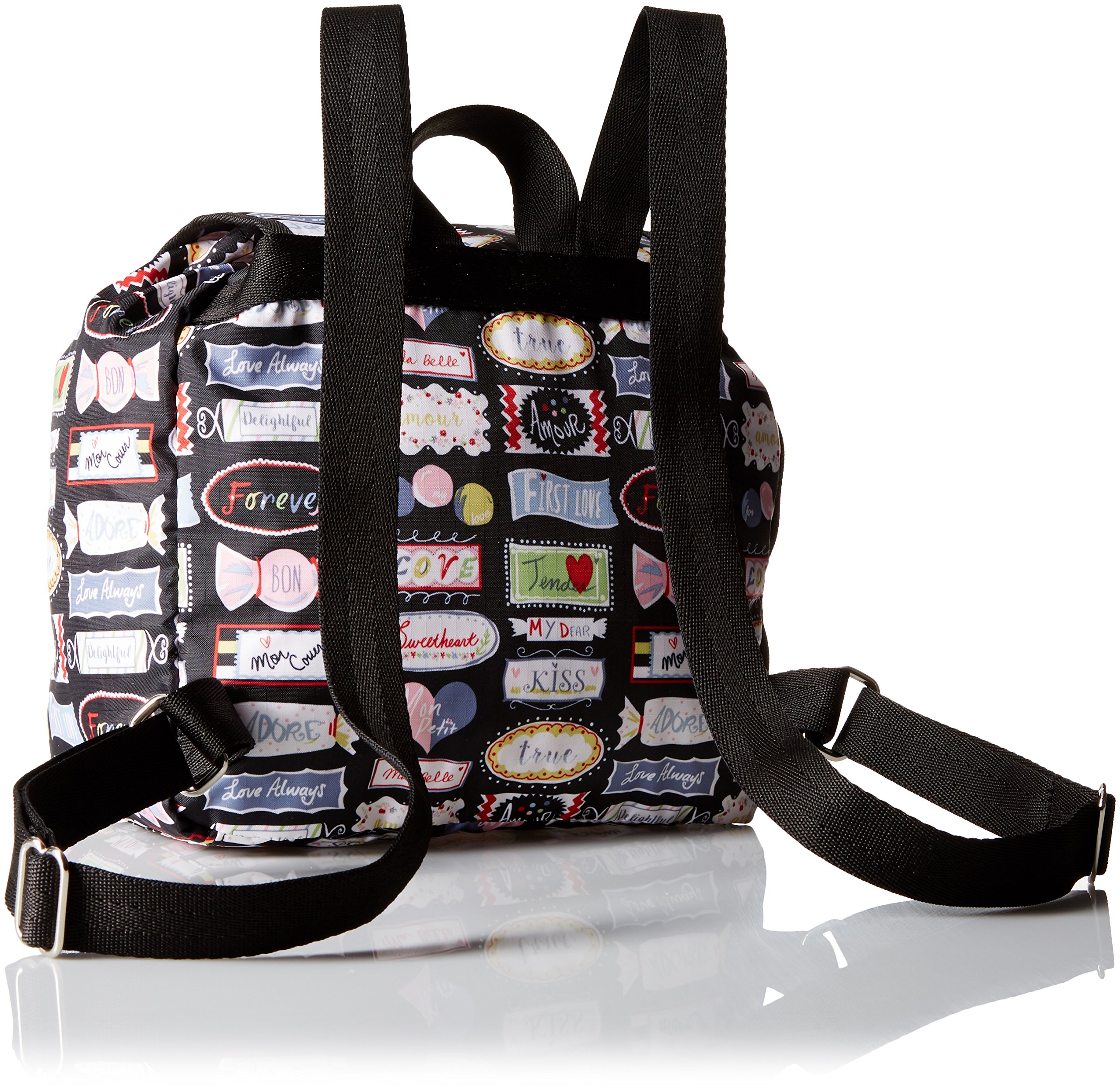 LeSportsac Classic Small Edie Backpack New With Tags LeSportsac Small Edie Sweet Talk Candy  main image 2