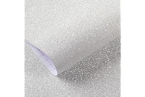 Sparkle Up Your Space with Livelynine Glitter Wallpaper