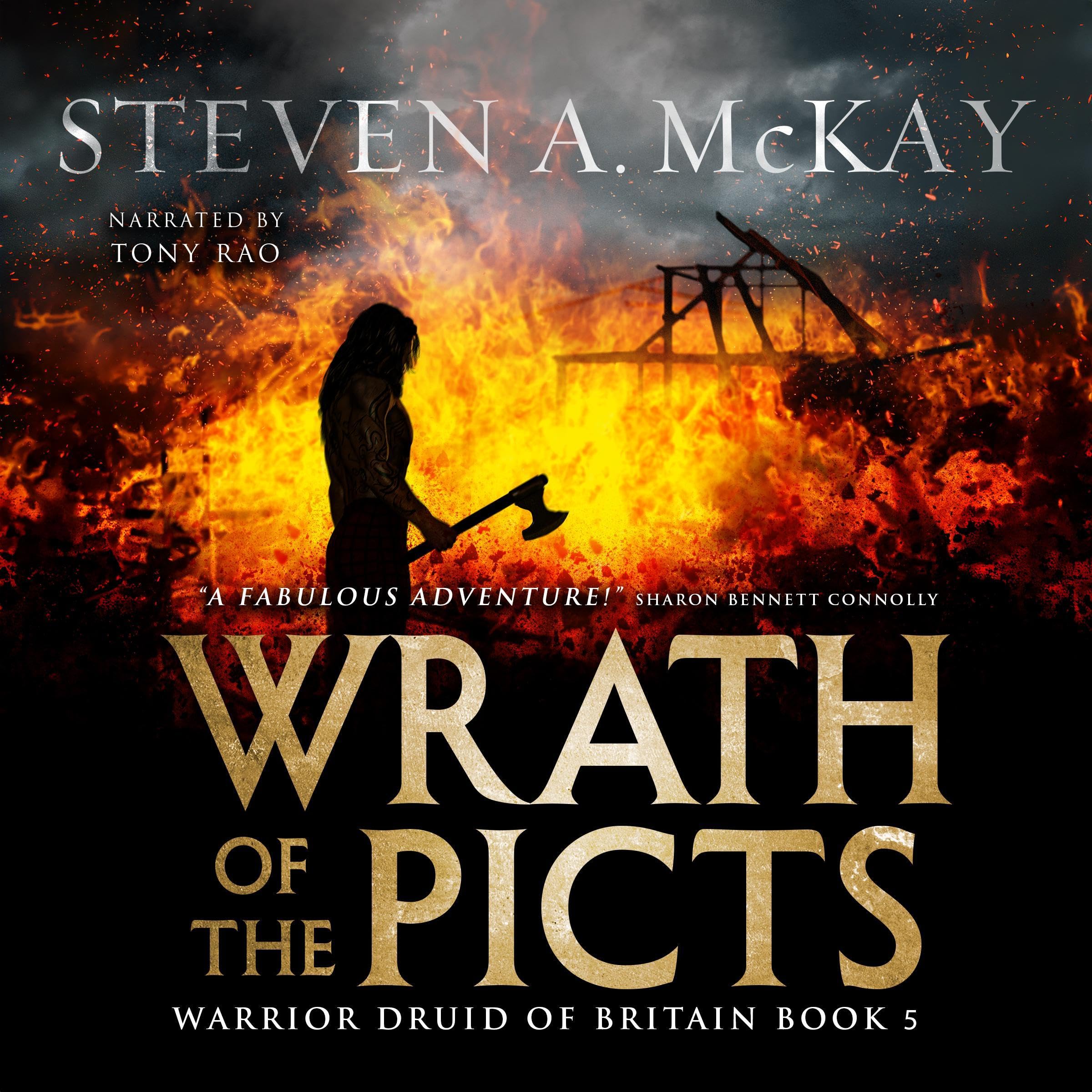 Cover art for Wrath of the Picts