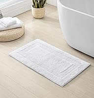 Tommy Bahama Long Branch Coconut Bath Rug - Super Soft 100% Cotton, Highly Absorbent, Reversible Machine Washable Mat 21x34
