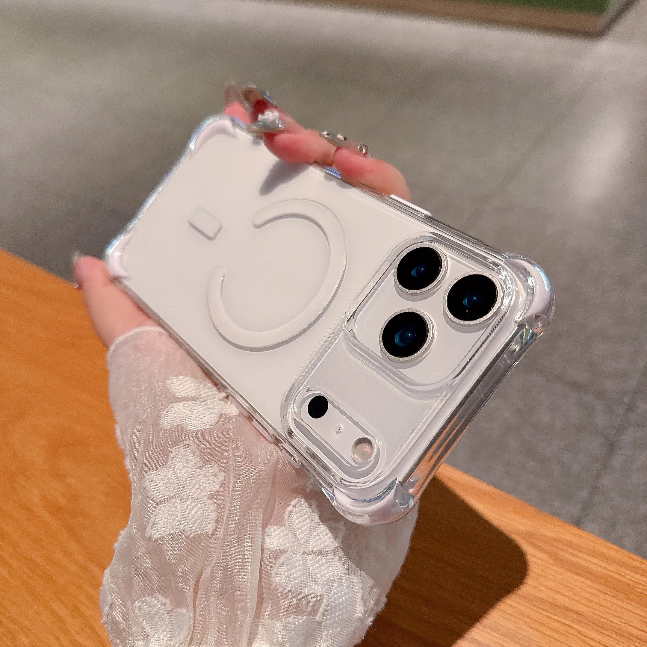 Coque iPhone 16 antichoc transparente pour éviter les bris d'écran - 8