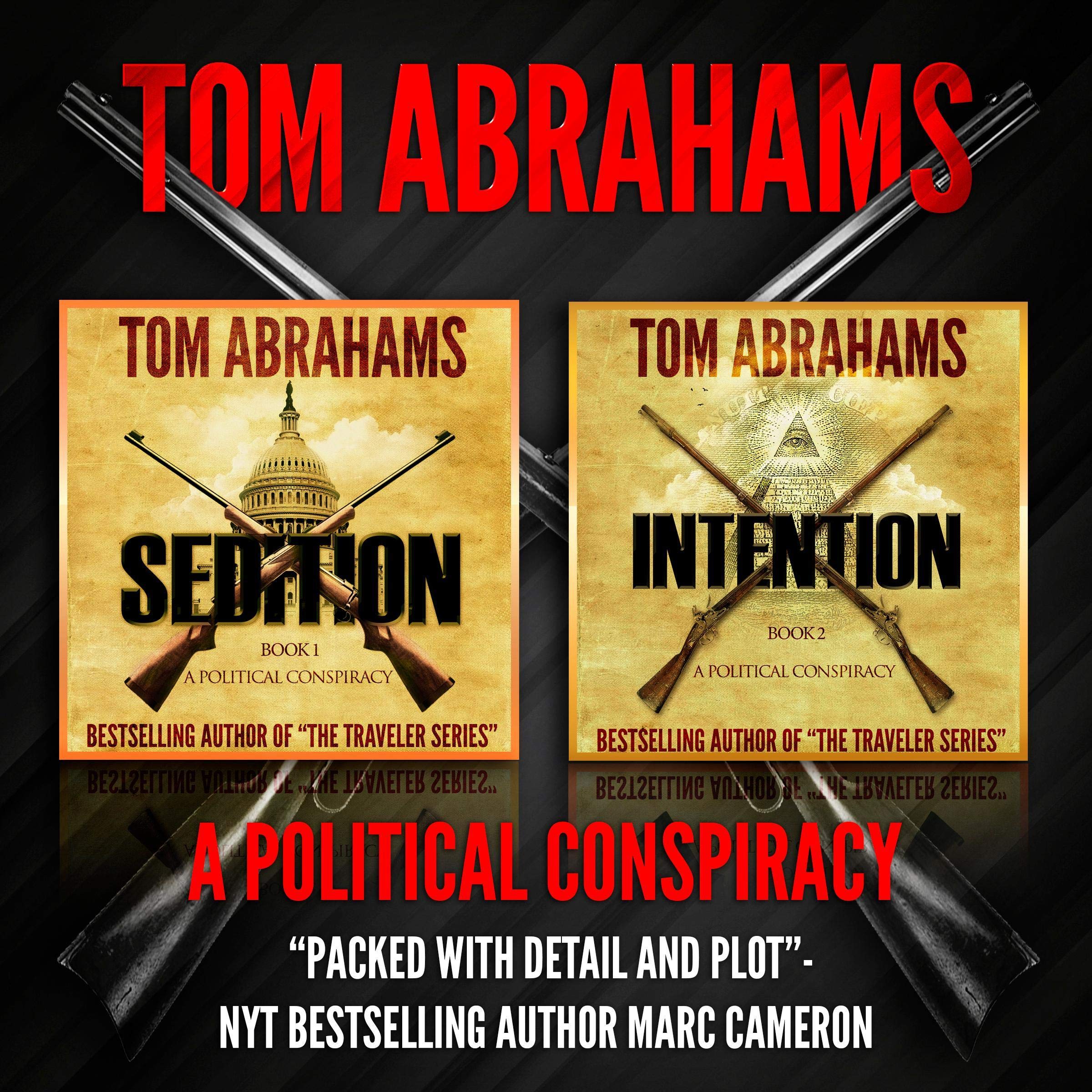 Cover art for A Political Conspiracy: Books 1 & 2