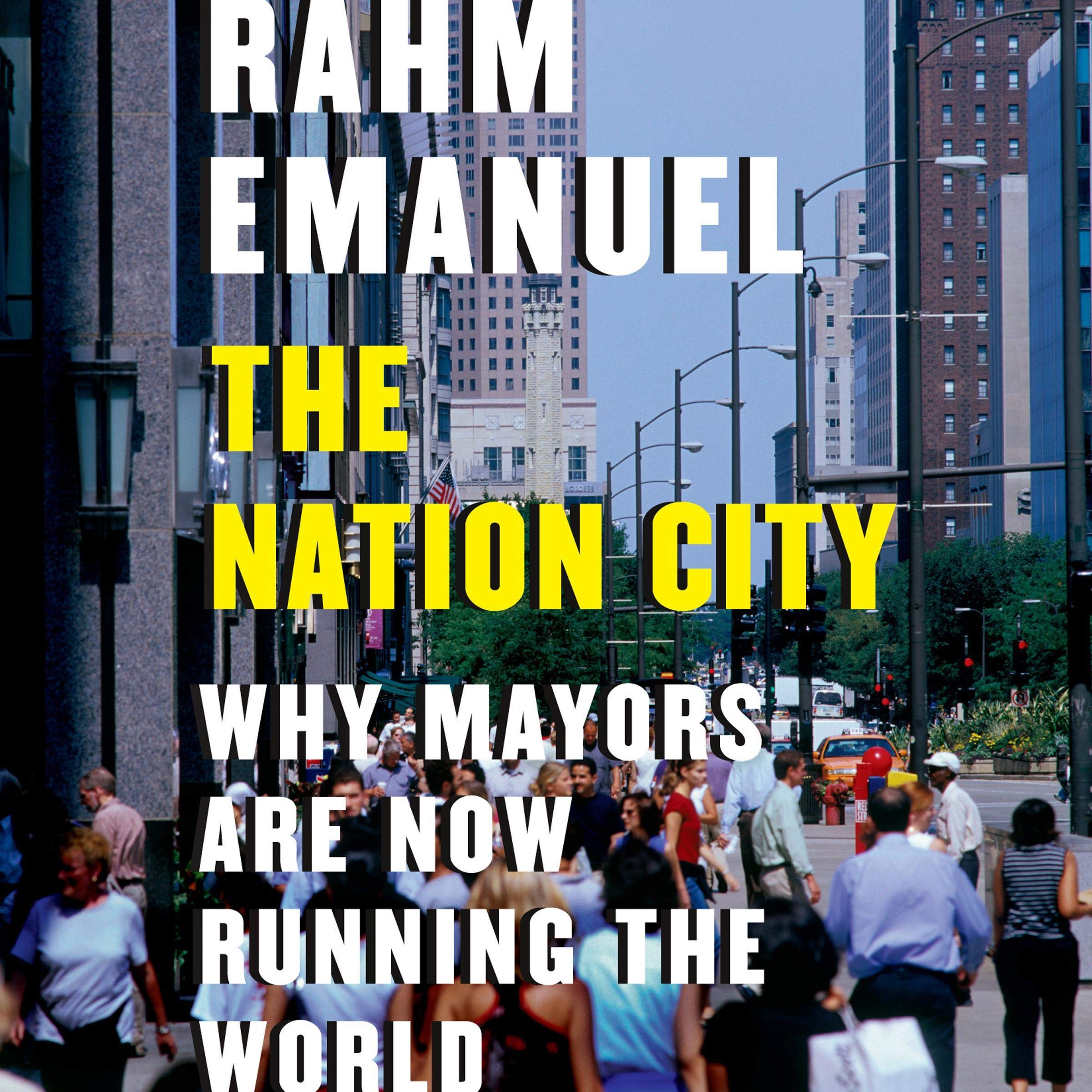 Cover art for The Nation City
