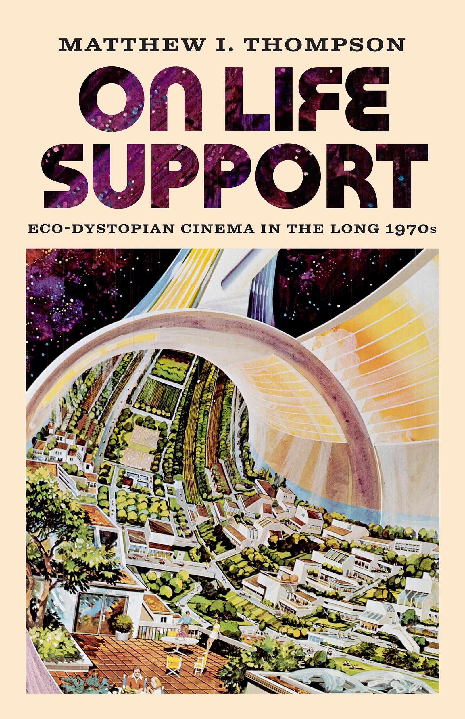 On Life Support Eco-Dystopian Cinema un ouvrage de référence pour votre bibliothèque d'art
