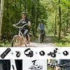 Hangang Action Camera 1080P Mini Waterproof Sport Helmet Camera Full HD Motorbike Bike Montain Helmet Action Camera Video DVR AVI Video Camcorder 32 GB TF Card Ideal for Climbing Riding Skiing