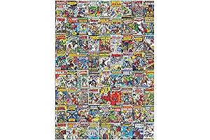 Marvel Superheroes 3000 Piece Puzzle: Conquer the Cosmic Challenge