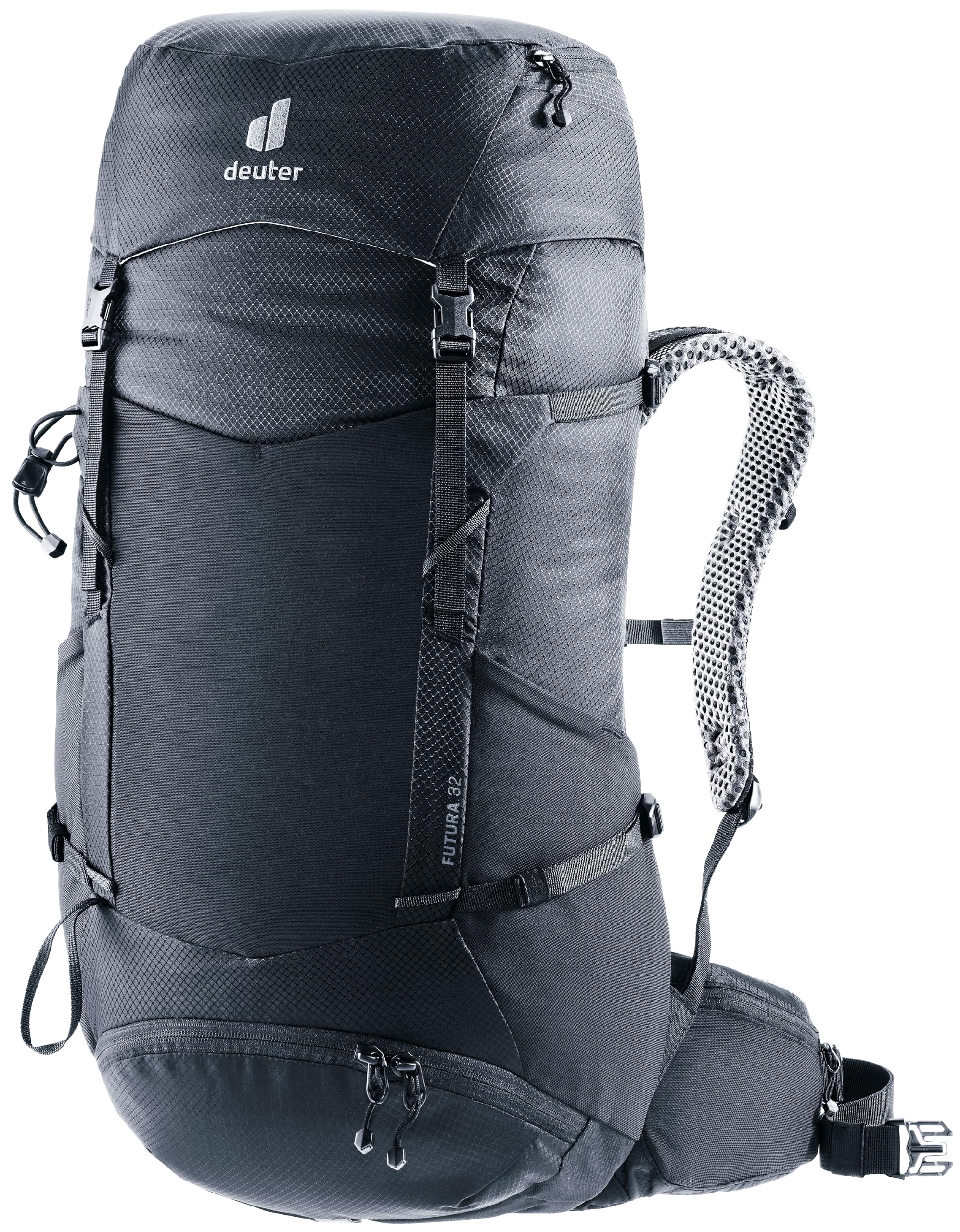 deuter Futura 32 Sac à Dos de randonnée avec Dos Filet et Housse de Pluie