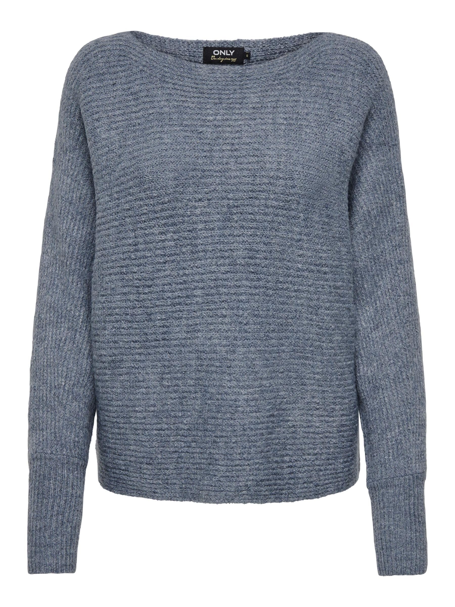ONLY Women's Jumper 15168705, Grisaille/Detail: Melange, XS