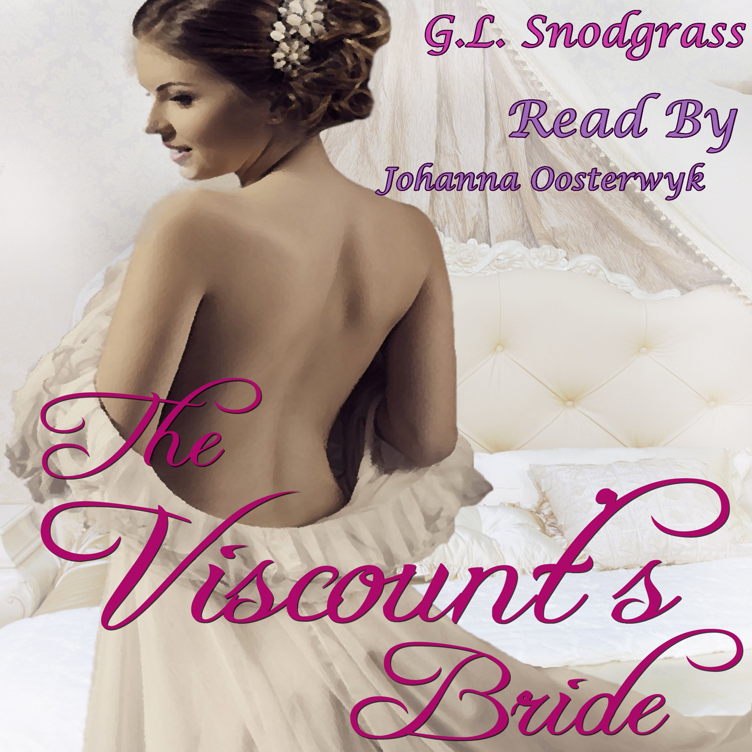 Cover art for The Viscount's Bride