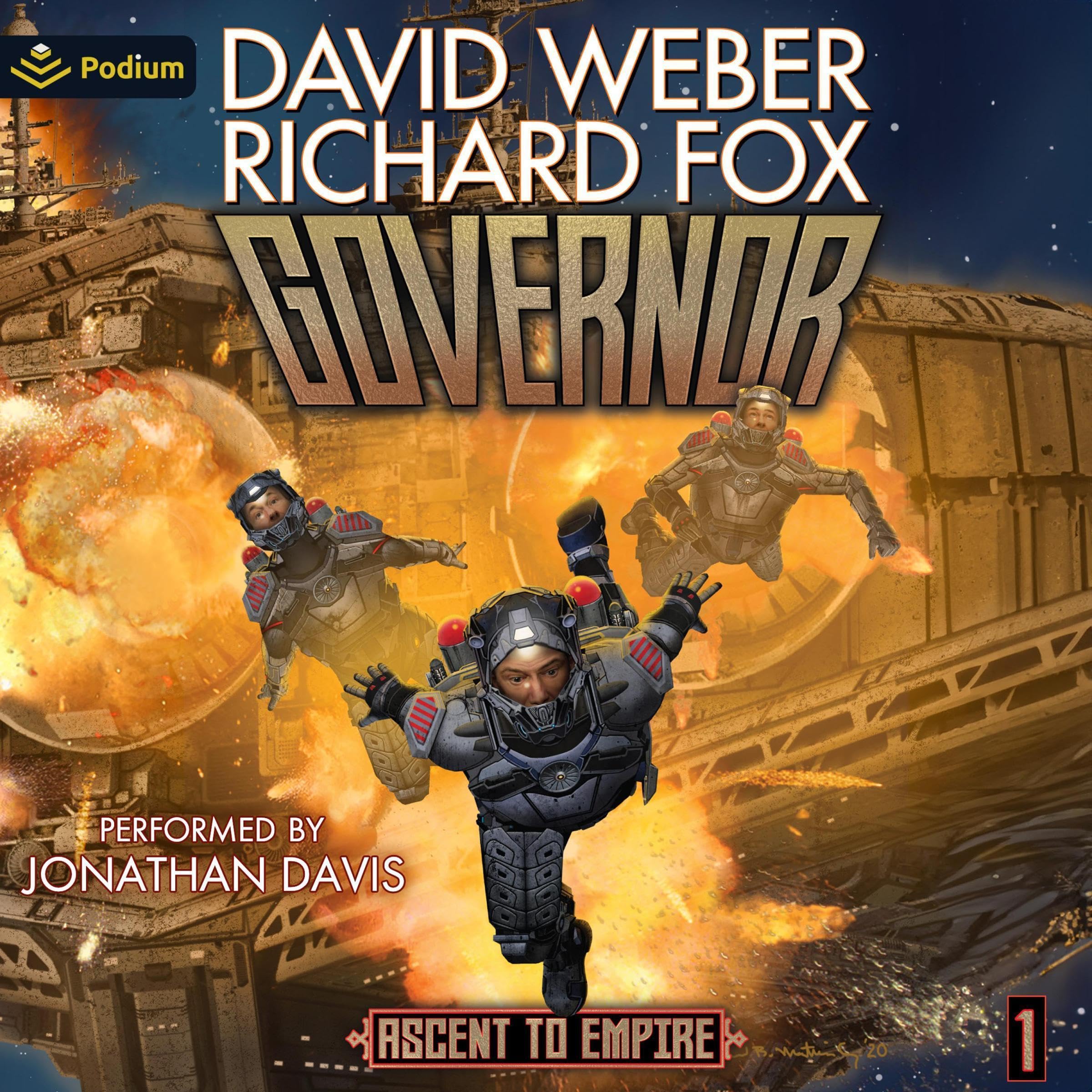 Cover art for Governor