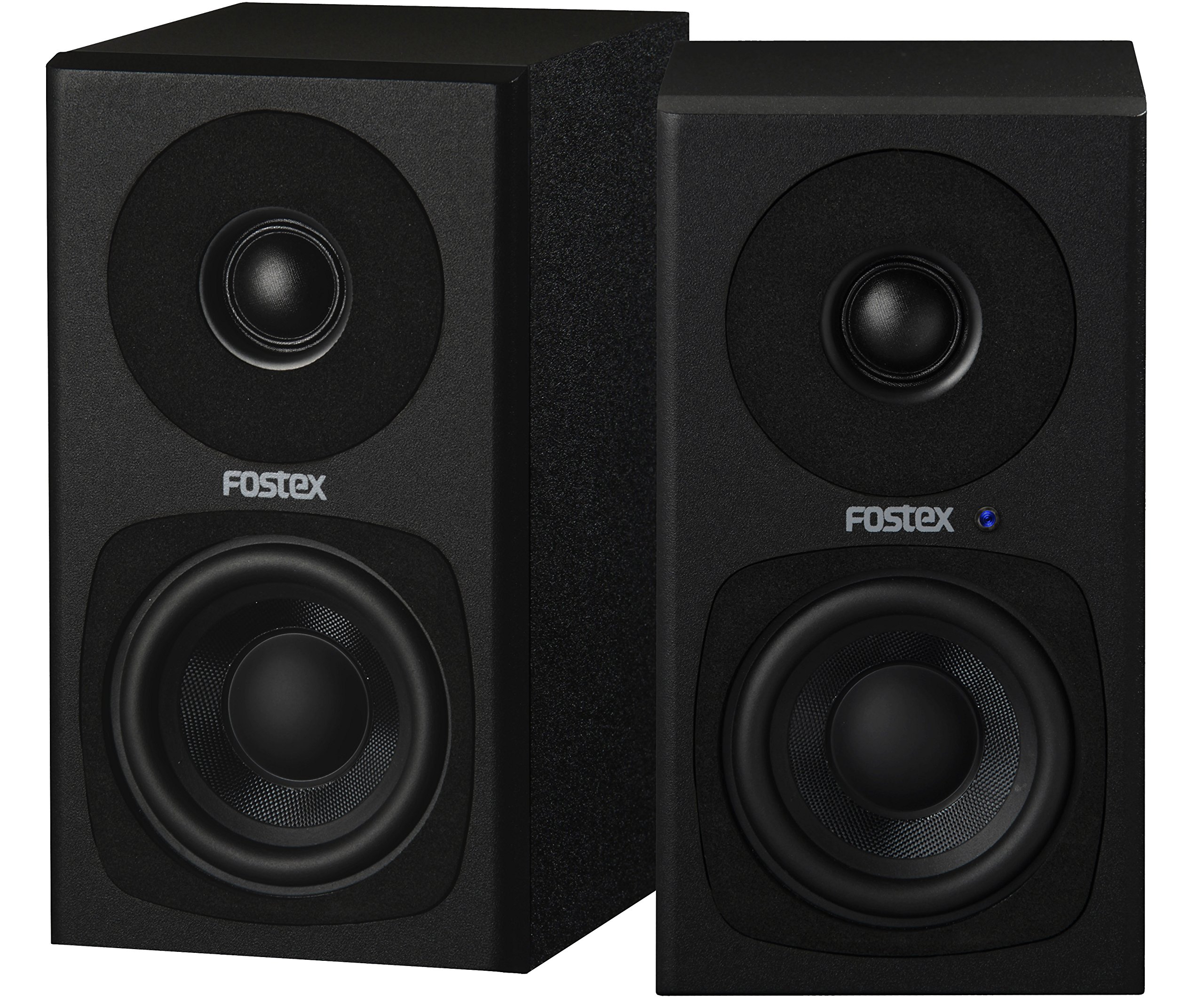 Amazon.co.jp: 【通常モデル】FOSTEX アクティブ・スピーカー PM0.3H(B 