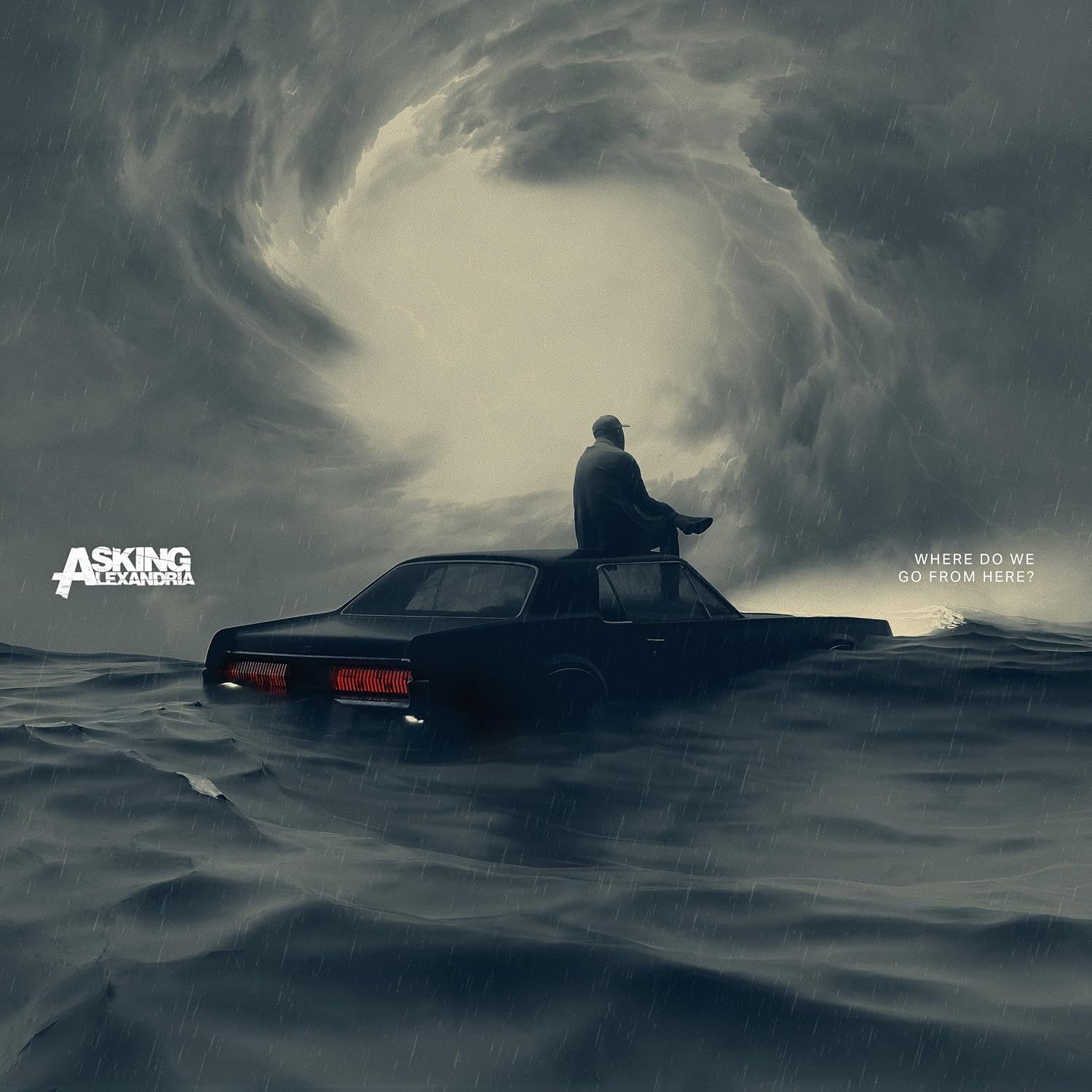 Where Do We Go From Here? - Aqua por Asking Alexandria — capa do álbum