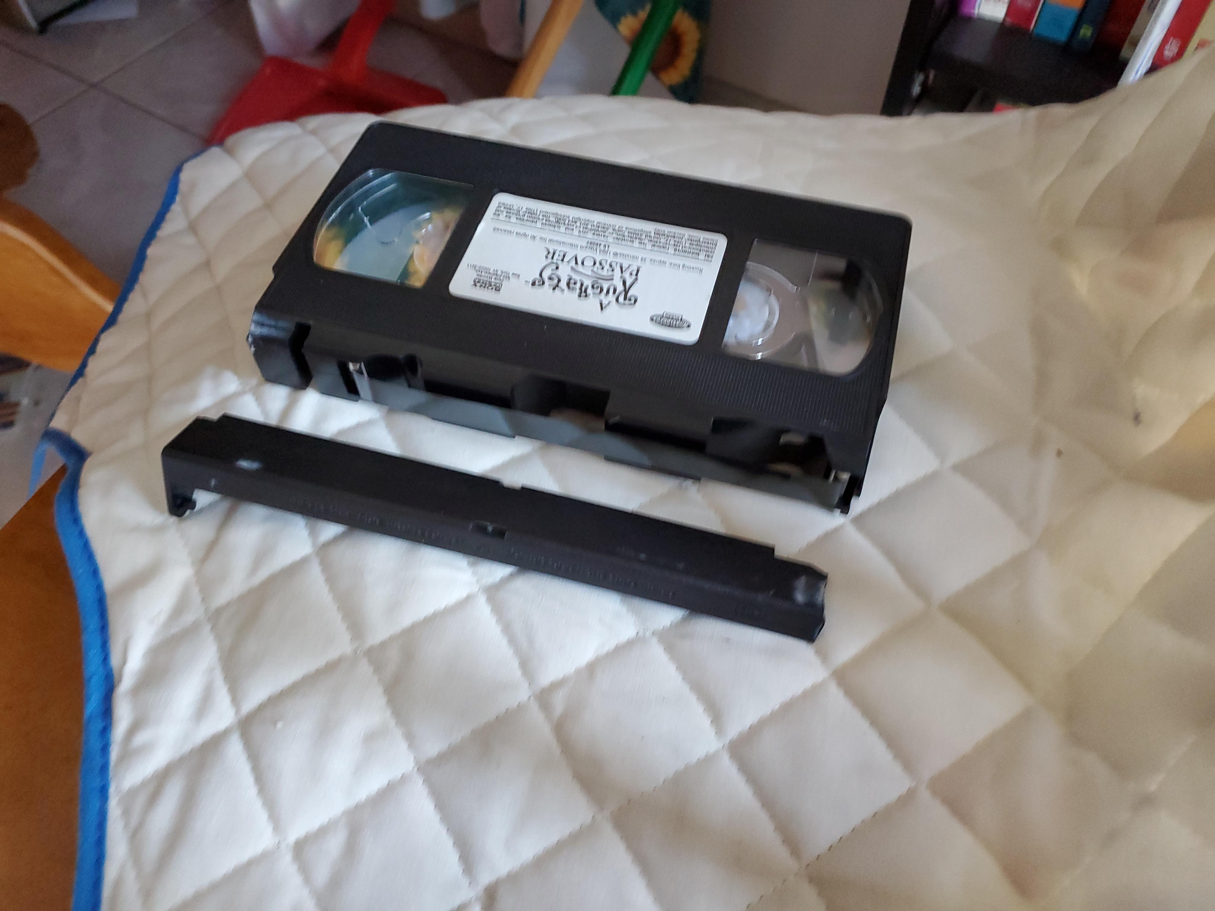 RUGRETS PASSOVER VHS TAPE