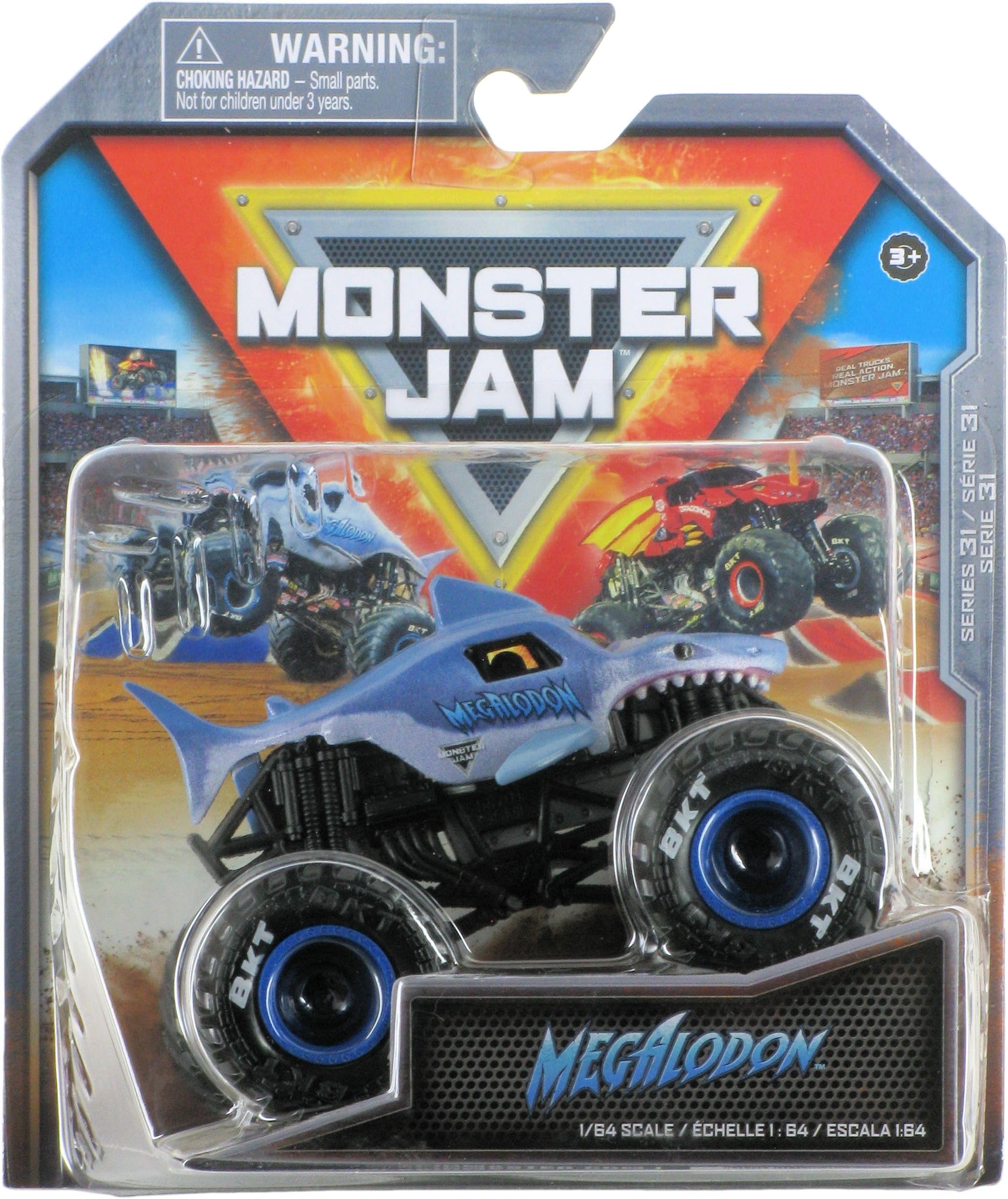 1:64 Series 31 Megalodon