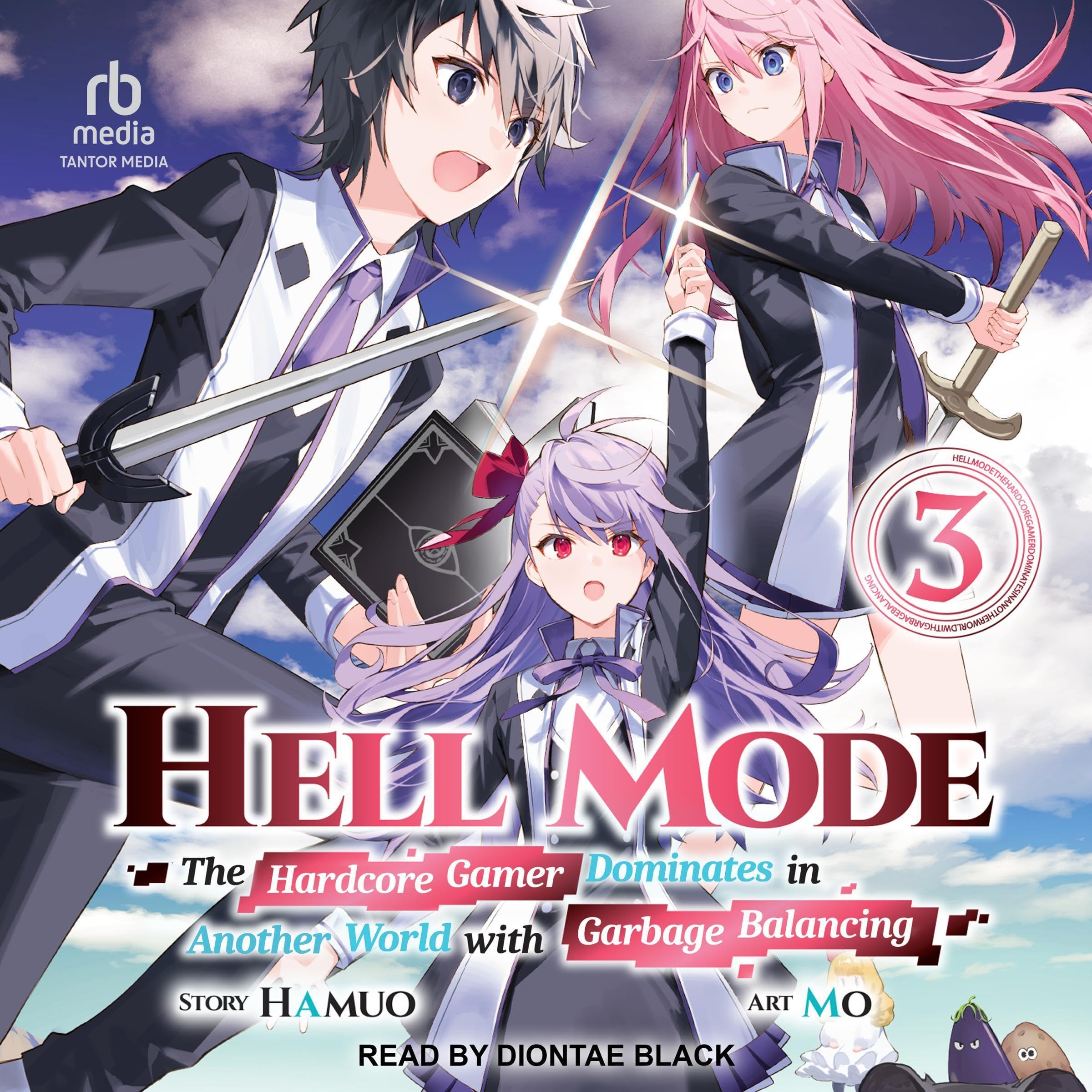 Cover art for Hell Mode, Volume 3