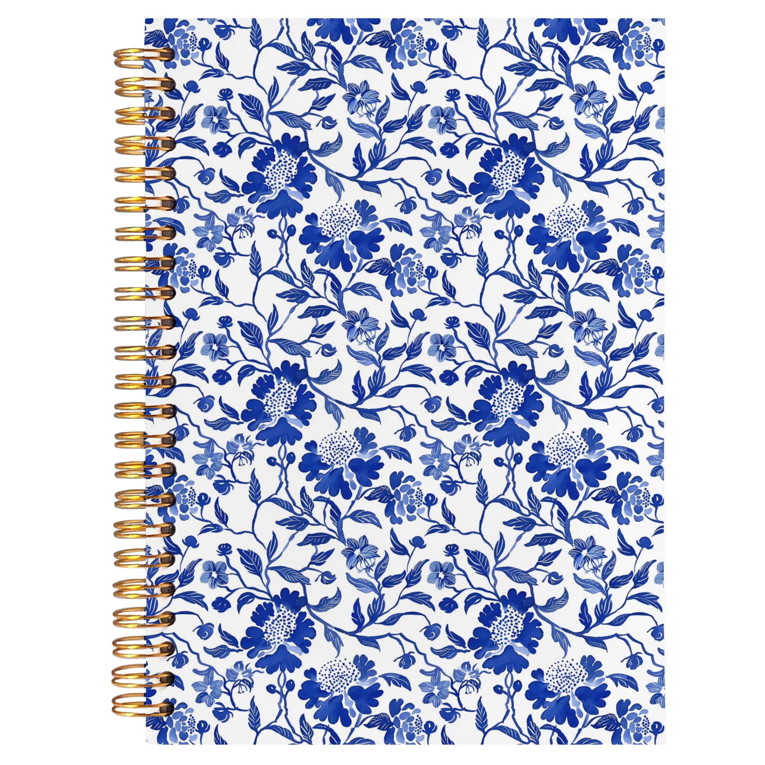 Notebook A5 ligné BearCake avec couverture rigide spirale pour le bureau et les cours