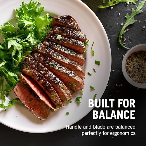 Miniatura 9 de brotmesser, wellenschliff, geschmiedet, en geschenkschachtel