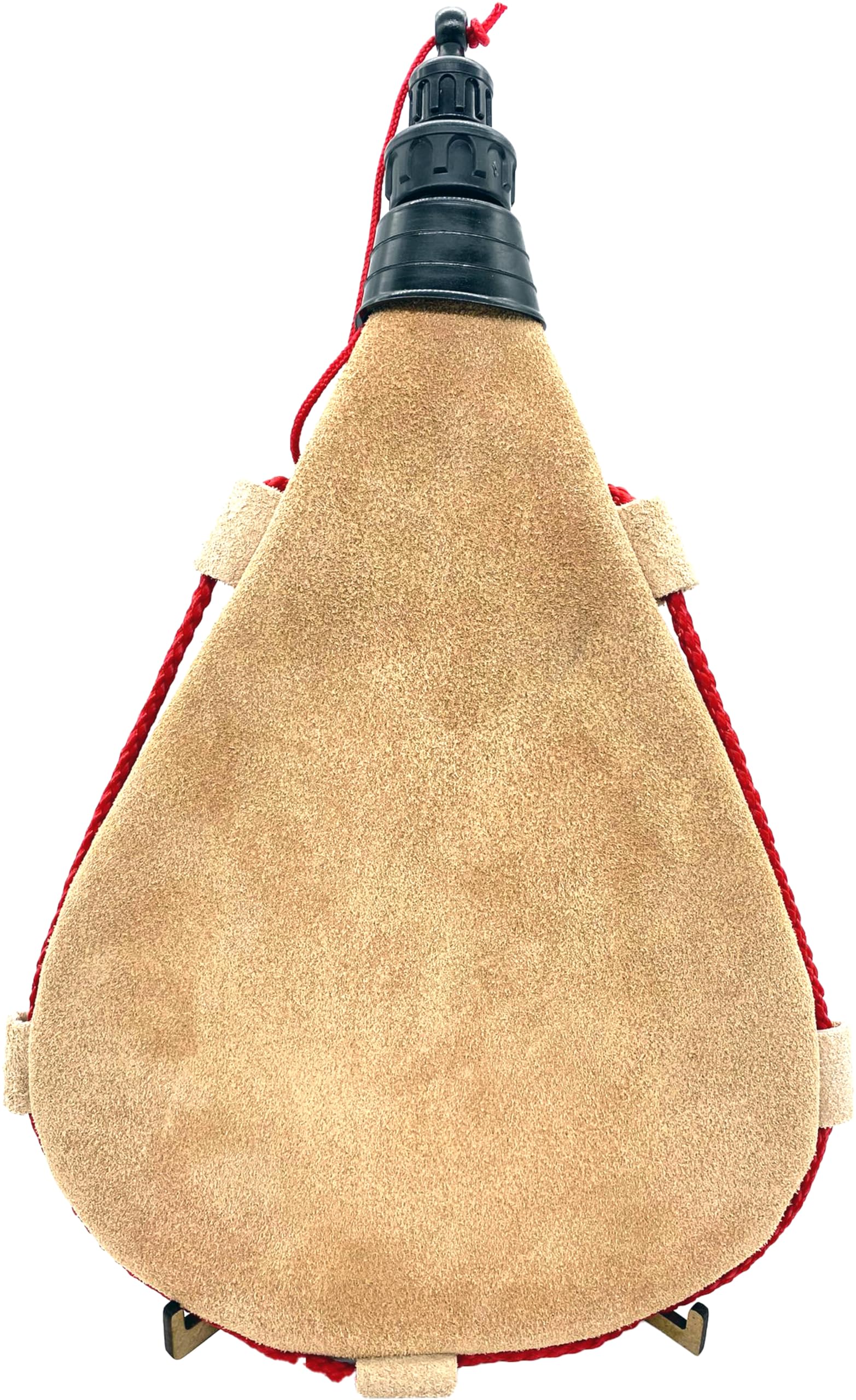 Bota de Vino de Cuero Personalizable 1L - Recipiente para transportar bebidas